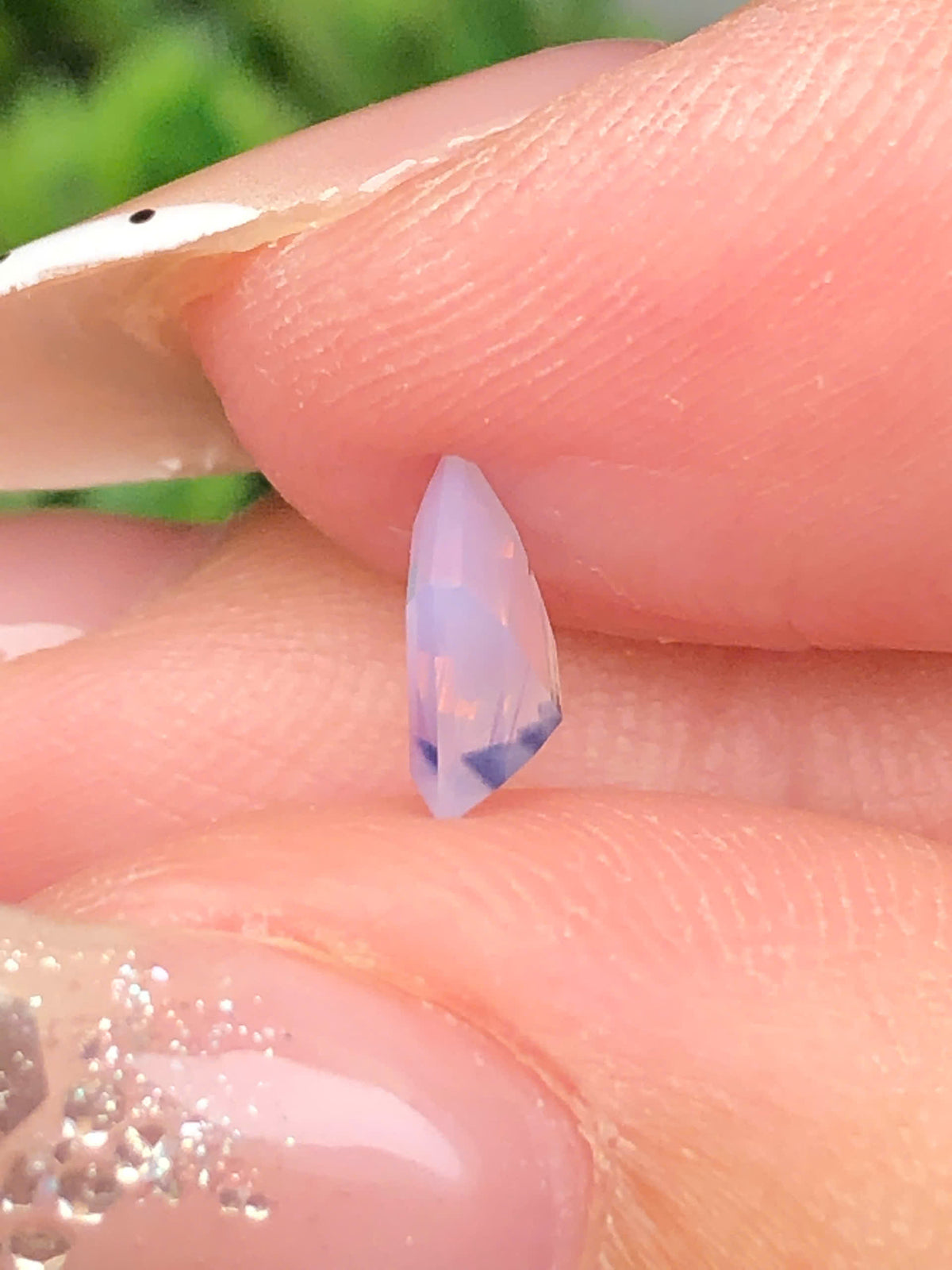 Natural light pink silky Sapphire LucYen 0,61ct _050807HG