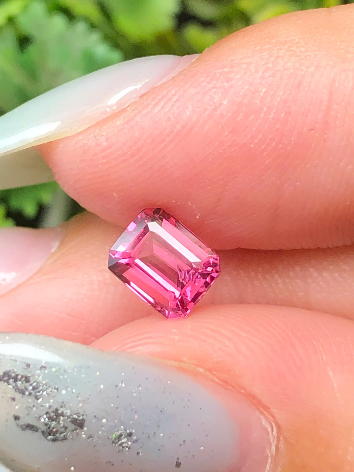 Natural Pink spinel Luc Yen 0,86ct 090928HU