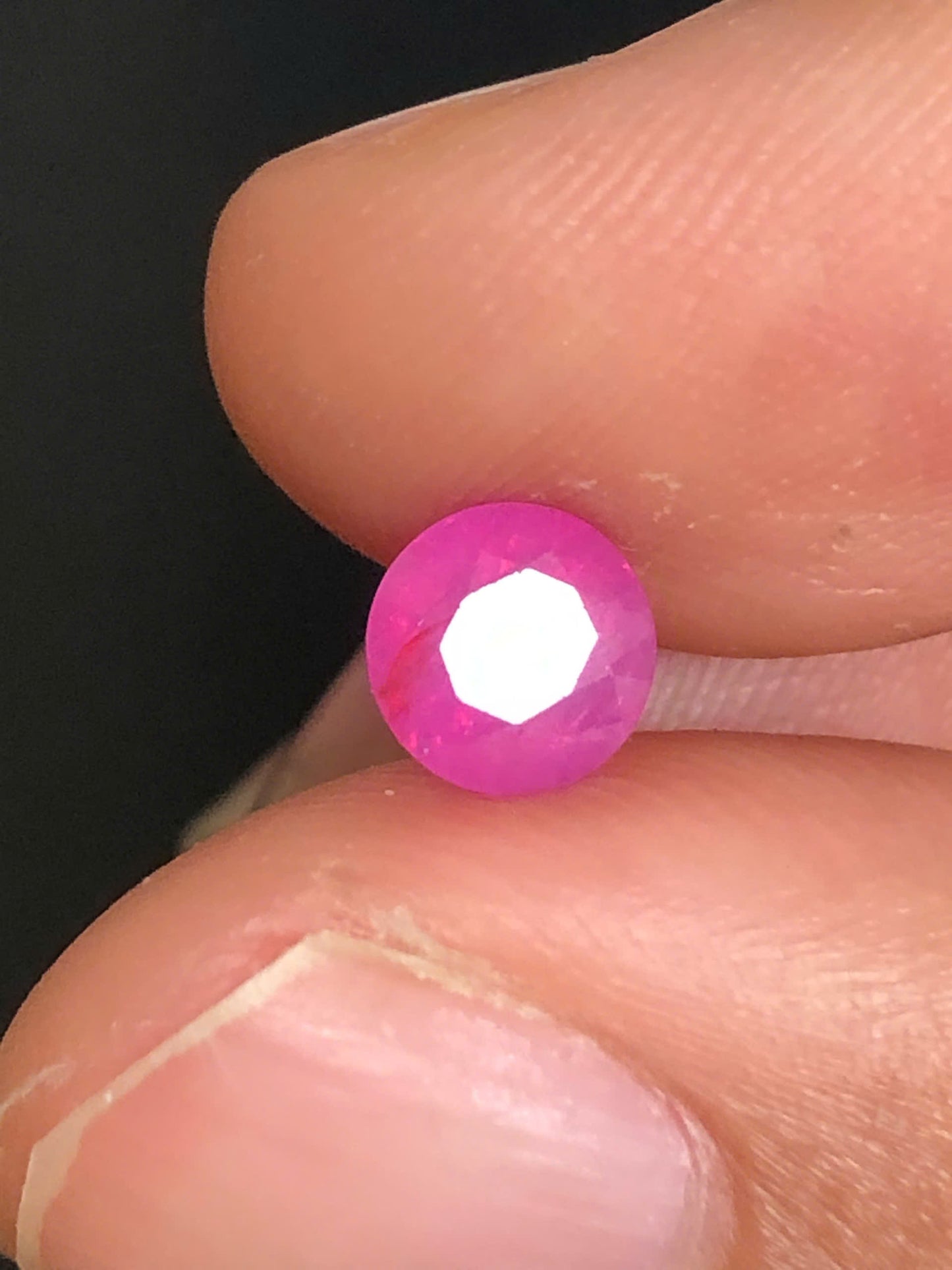 Hot Pink Sapphire