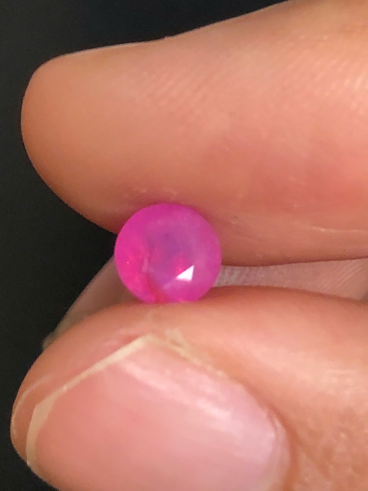 Hot Pink Sapphire