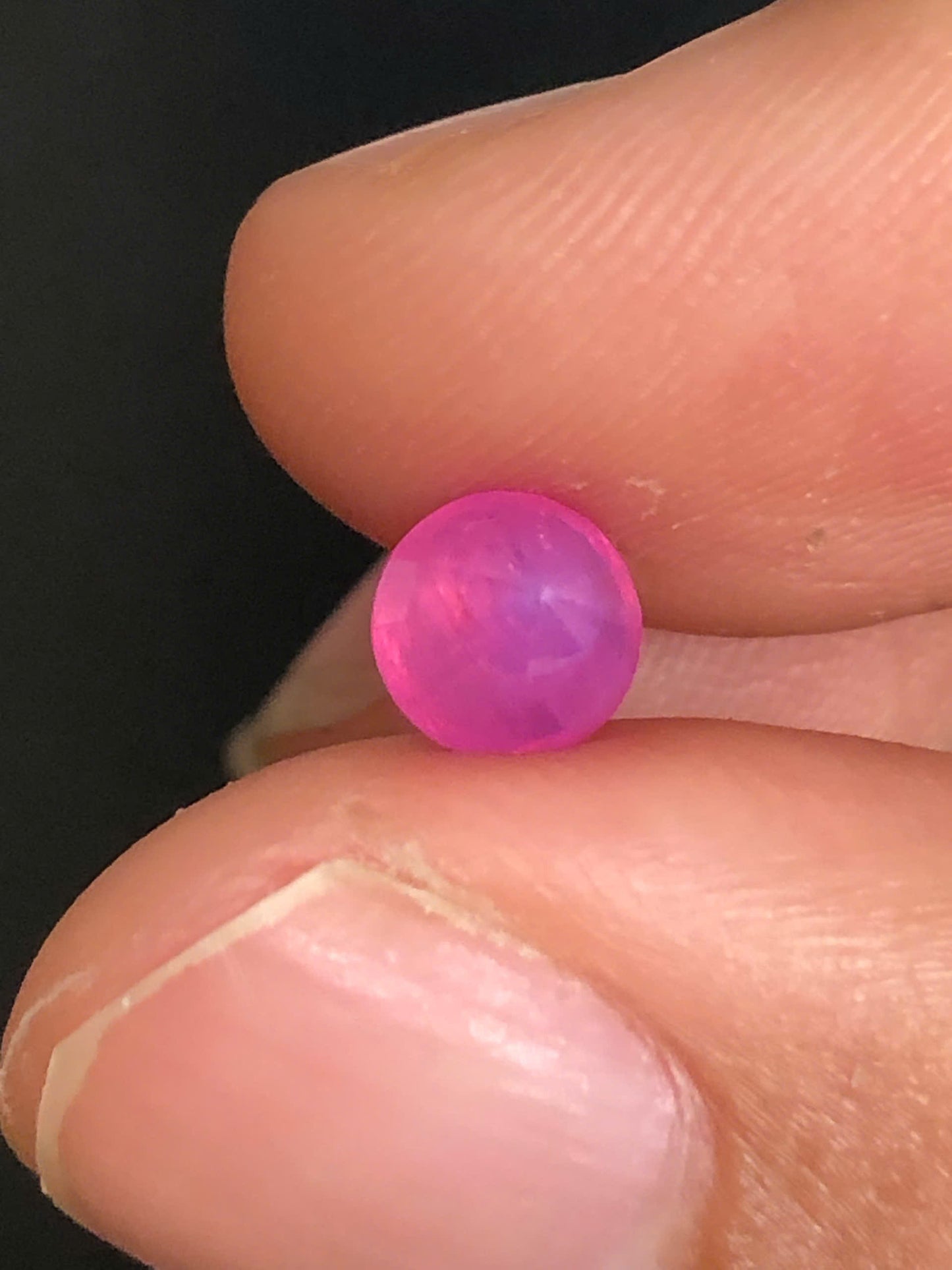 Hot Pink Sapphire