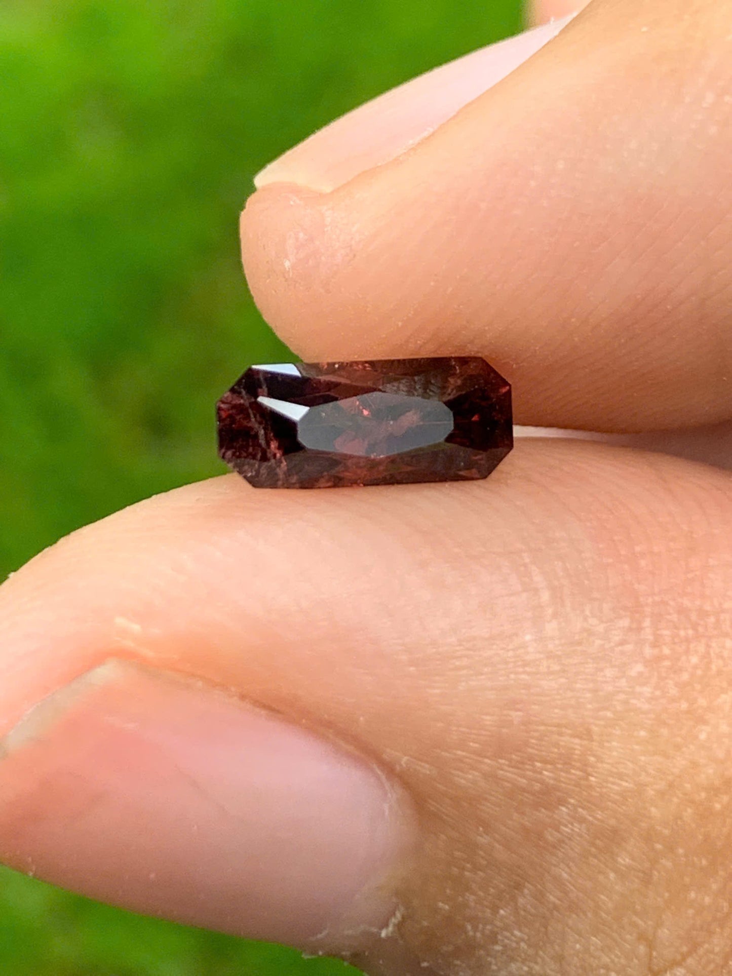 Natural pinklish purple spinel LucYen VietNam 01082505