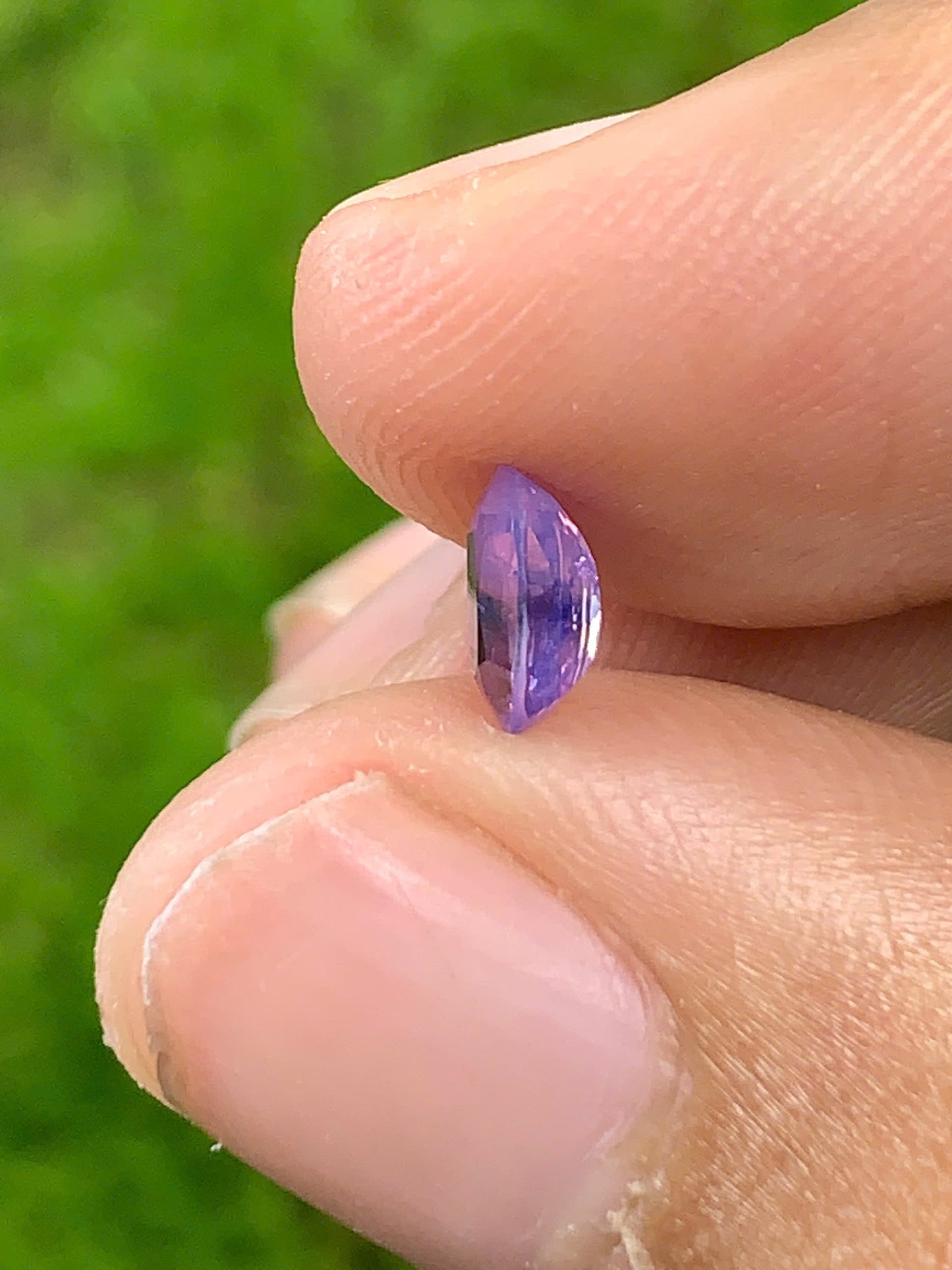 Natural Silky sapphire LụcYên 0.785ct _ 02082502