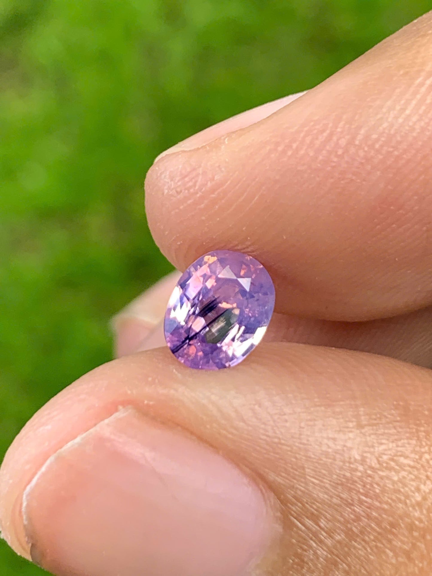 Natural sapphire LucYen VietNam 02082502