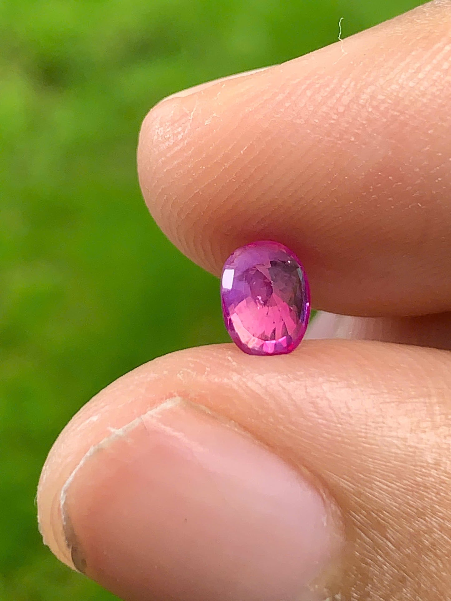 Natural sapphire LucYen VietNam 02082509