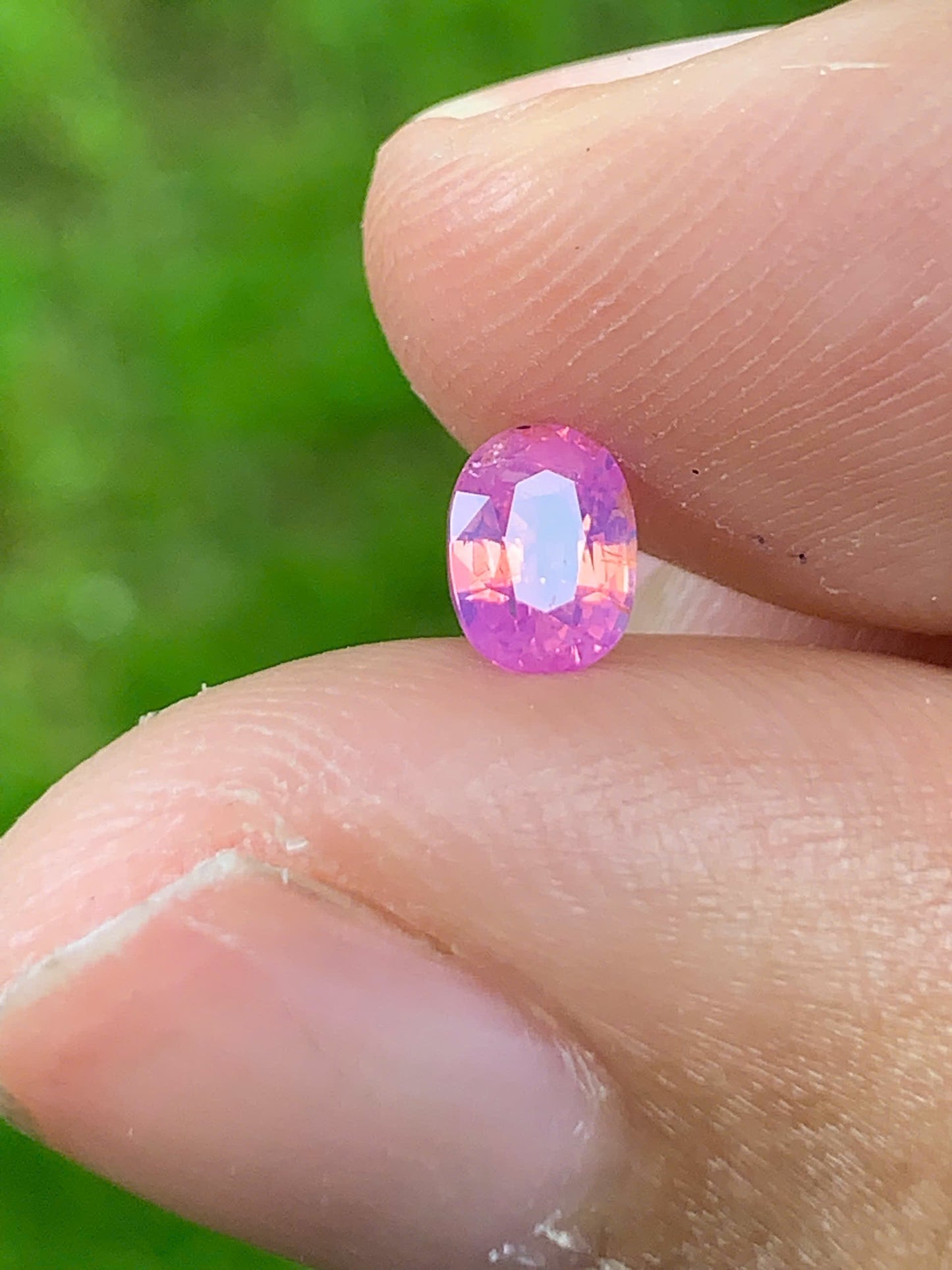Natural Silky sapphire LucYen VietNam 04082517