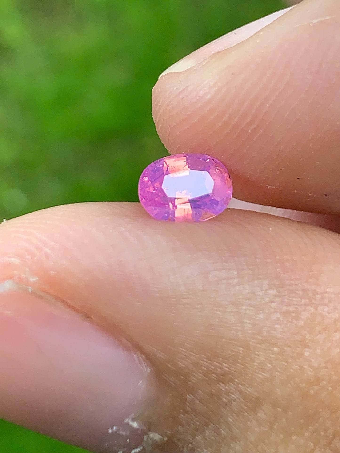 Natural Silky sapphire LucYen VietNam 04082517