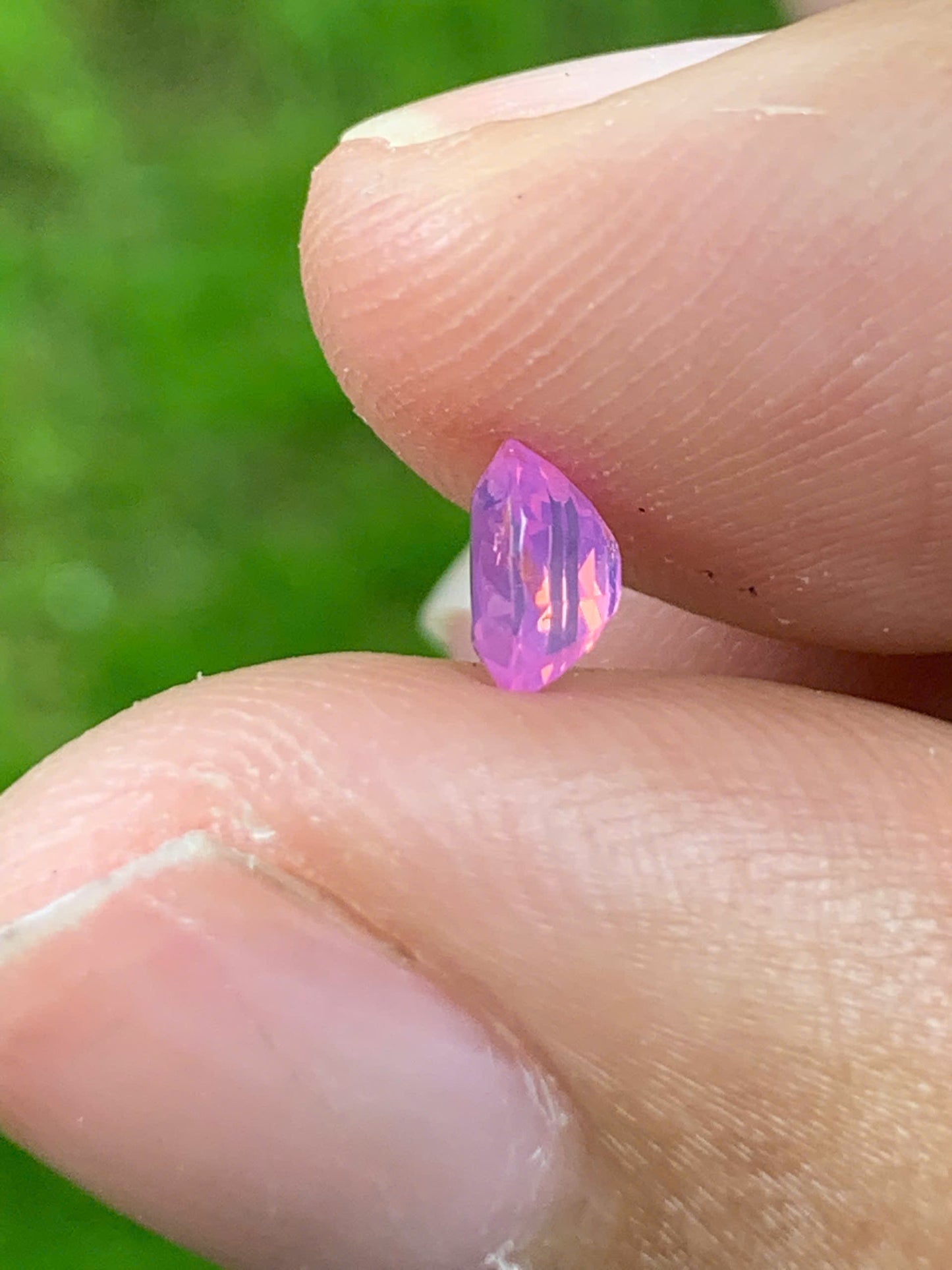 Natural Silky sapphire LucYen VietNam 04082517