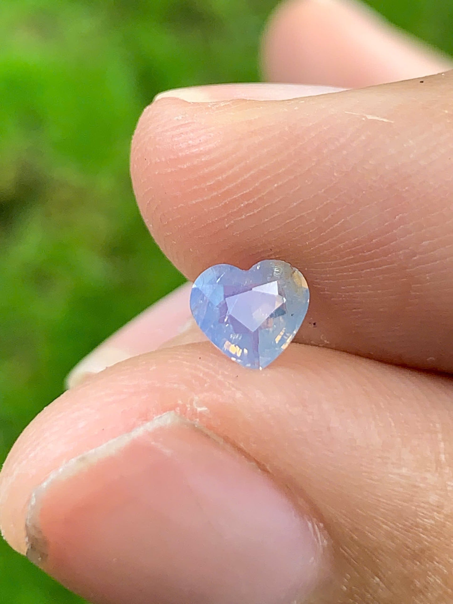 Natural Light Blue sapphire LucYen VietNam 04082518