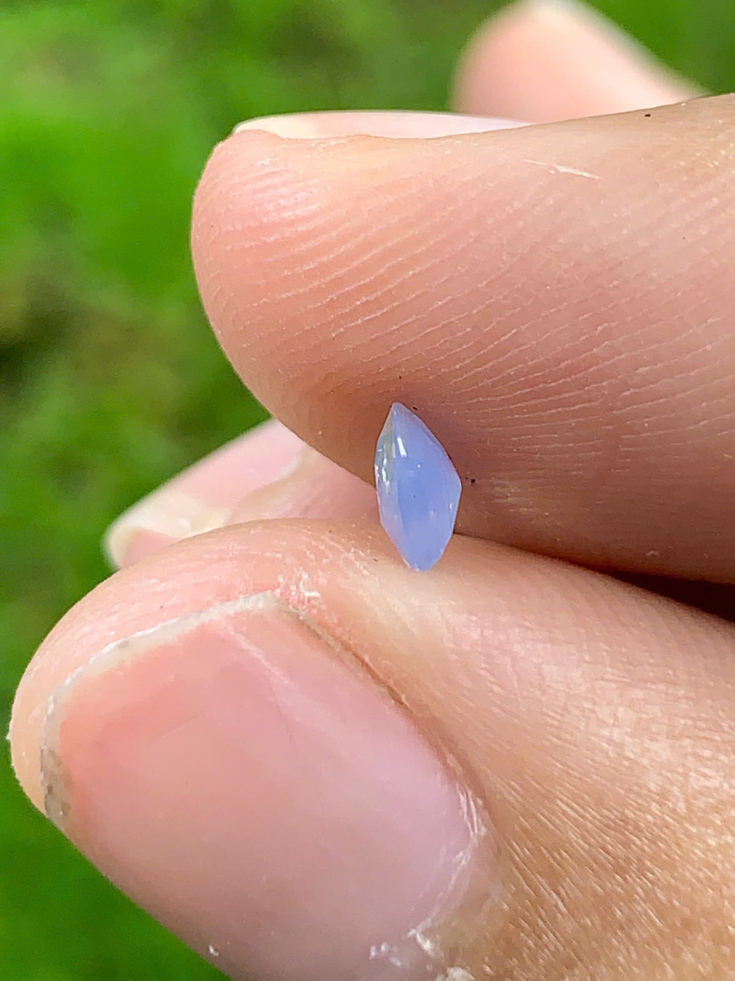 Natural Light Blue sapphire LucYen VietNam 04082518