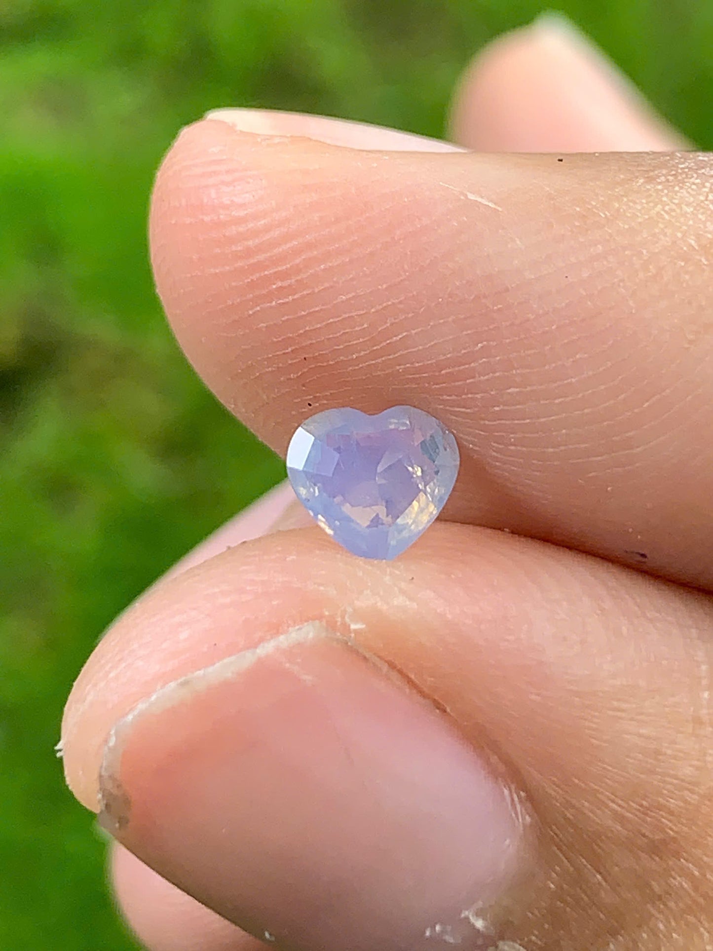 Natural Light Blue sapphire LucYen VietNam 04082518
