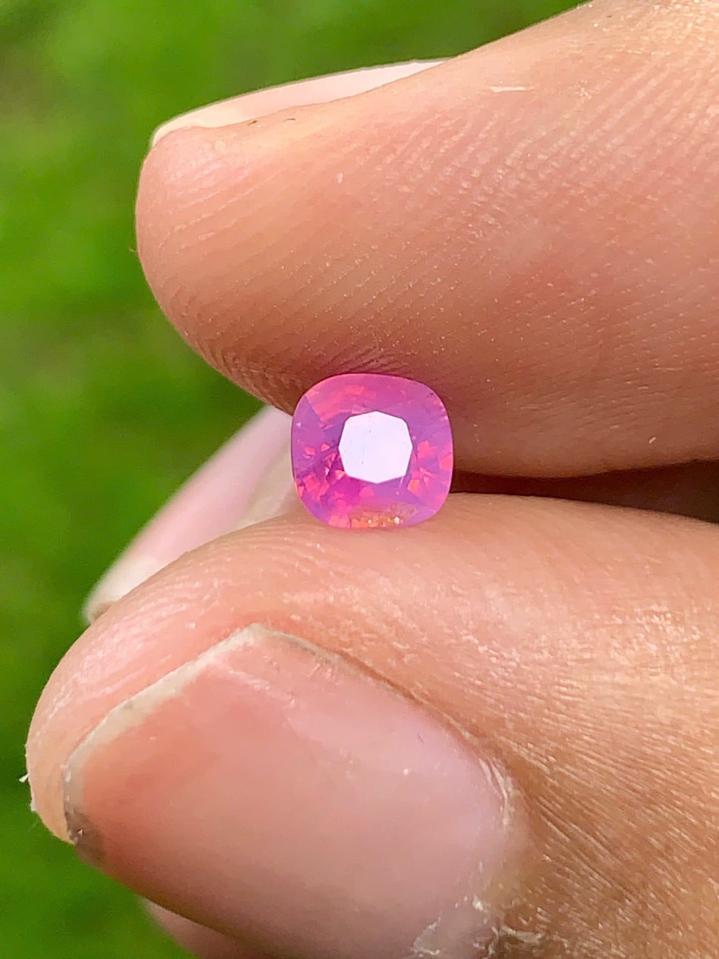 Natural Silky sapphire LucYen VietNam 05082501