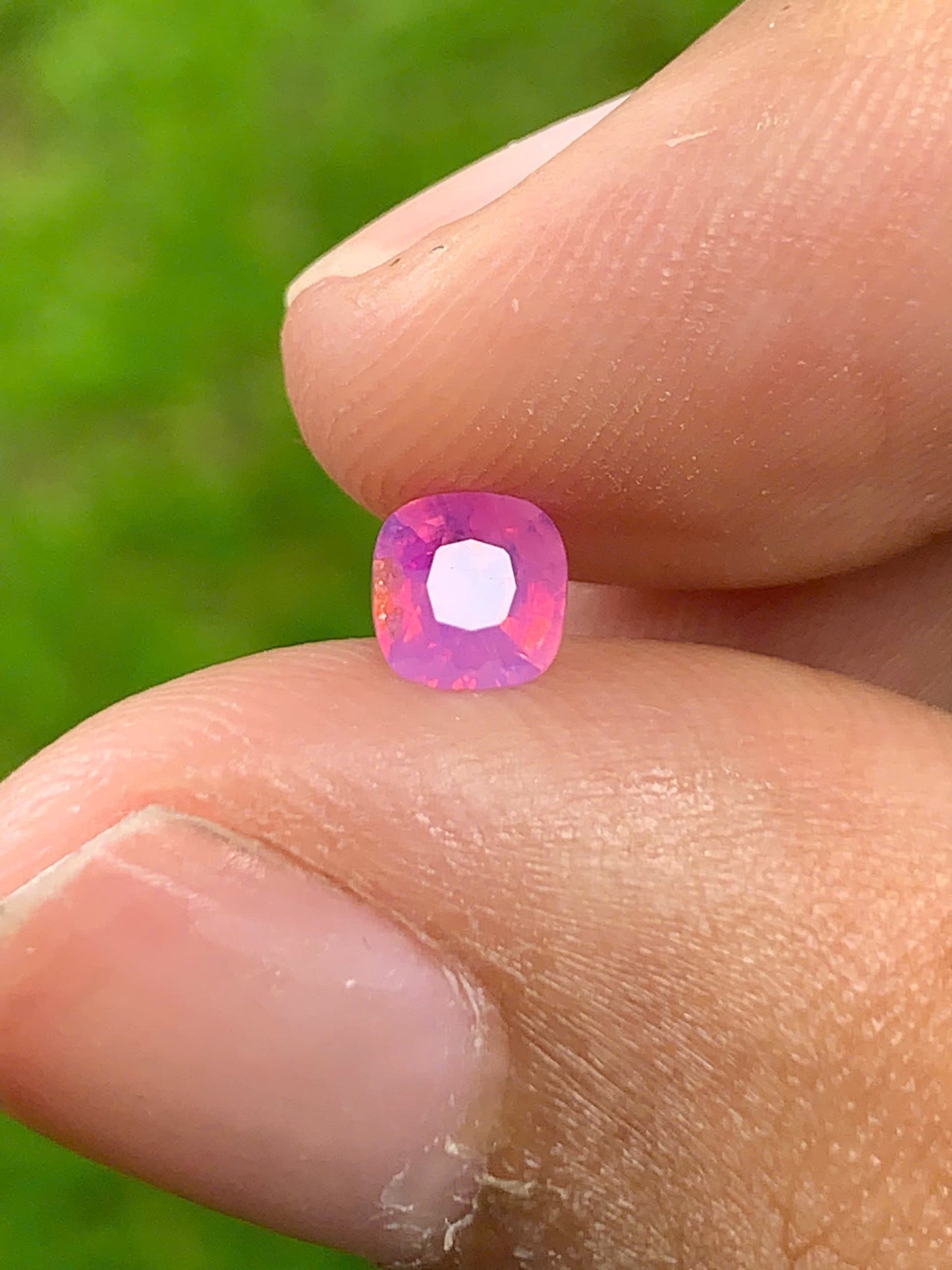 Natural Silky sapphire LucYen VietNam 05082501