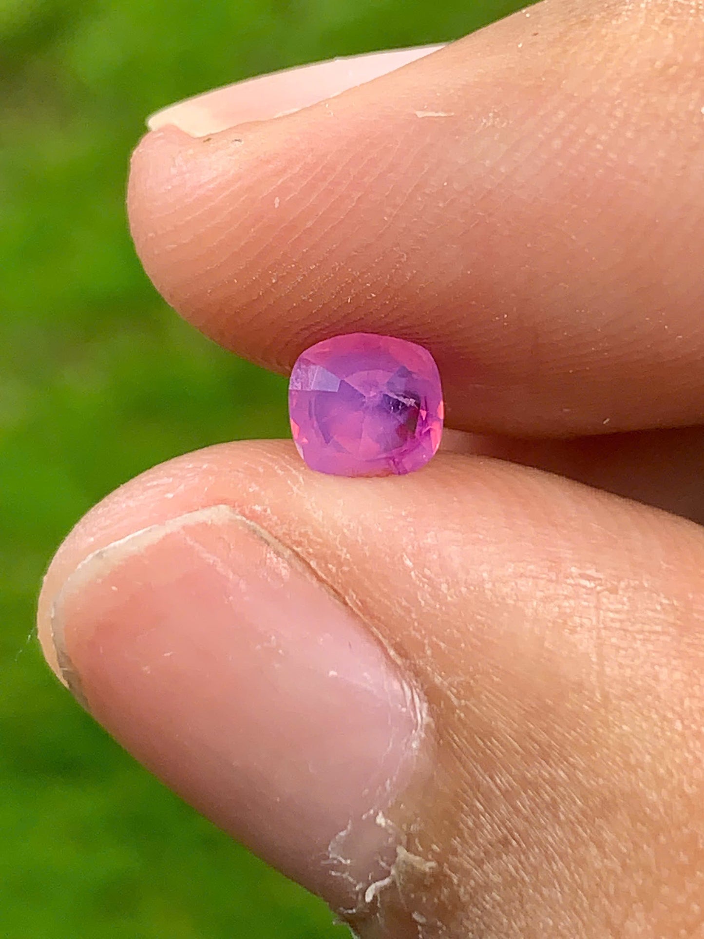 Natural Silky sapphire LucYen VietNam 05082501