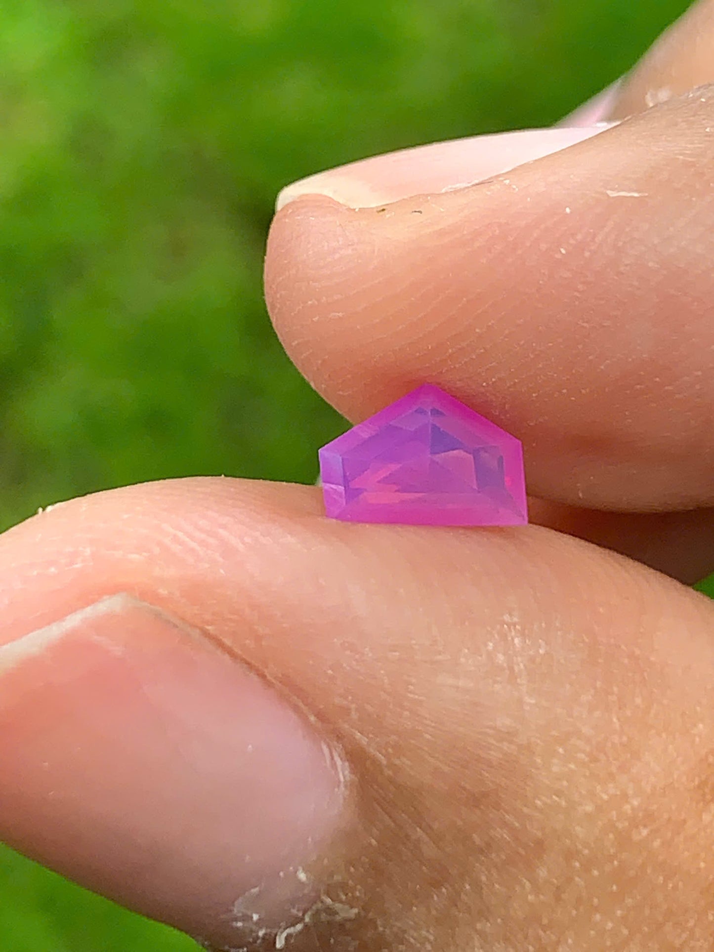 Natural Pink sapphire LucYen VietNam 05082503