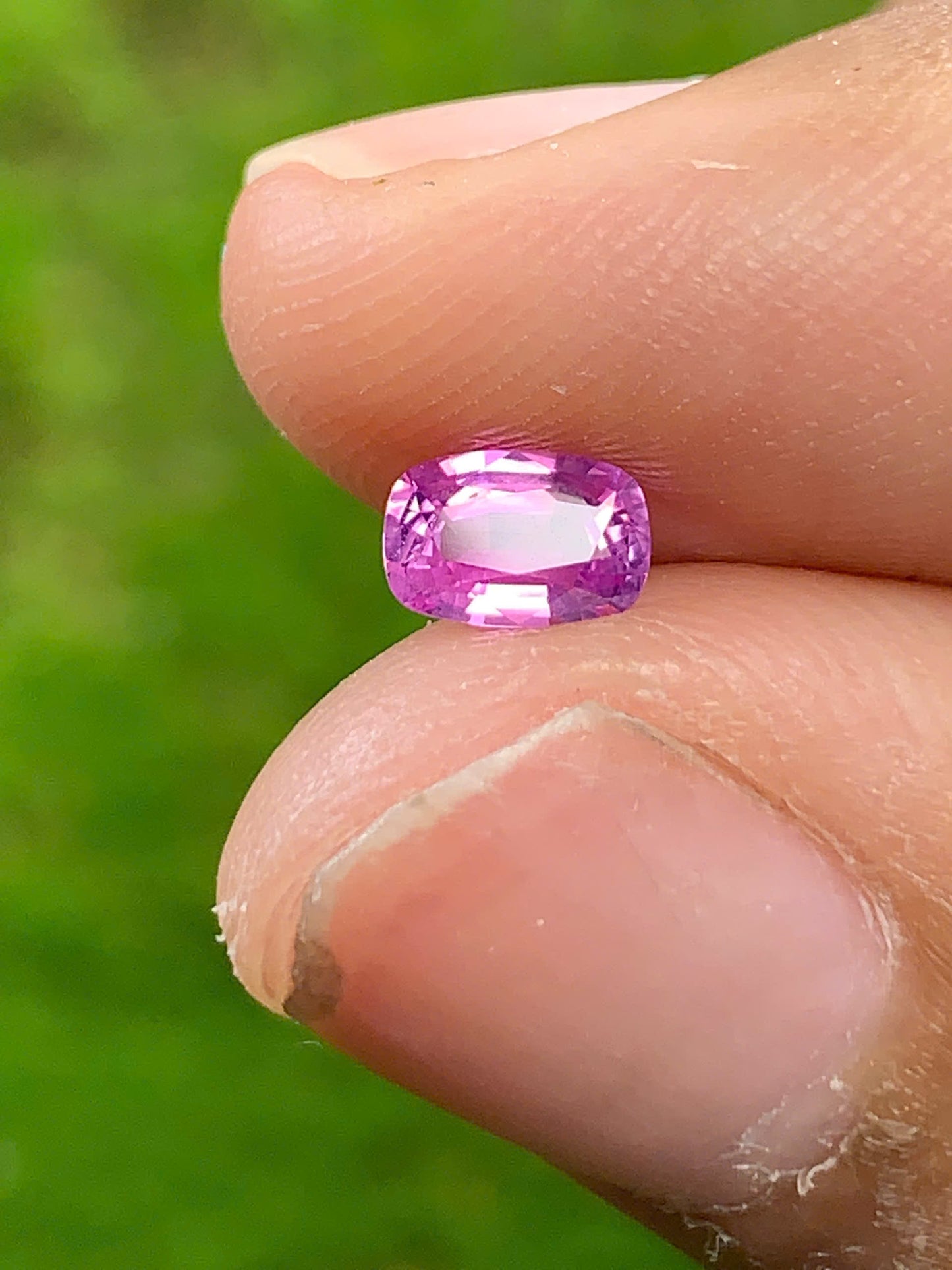 Natural Pink sapphire LucYen VietNam 05082506