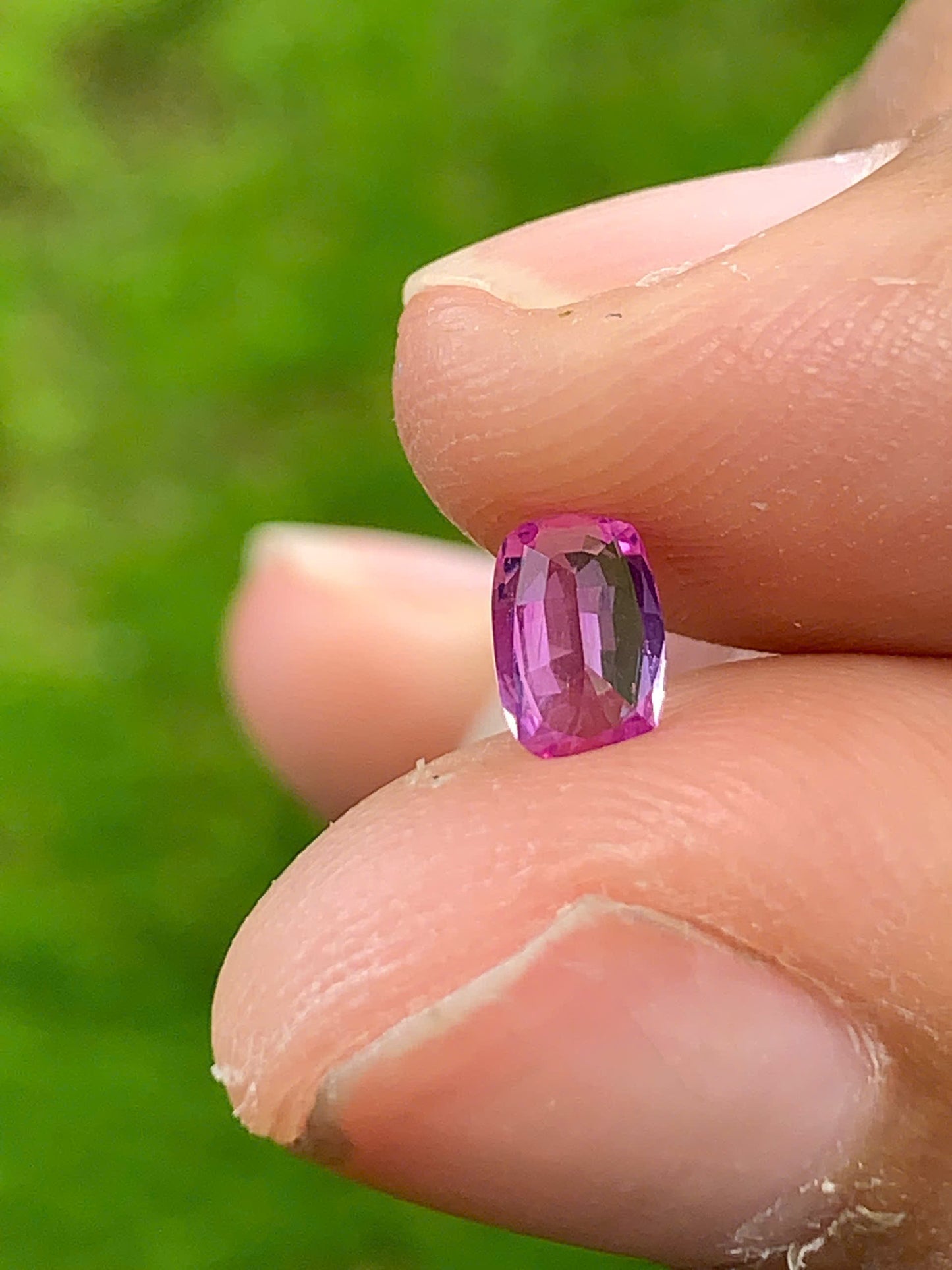Natural Pink sapphire LucYen VietNam 05082506