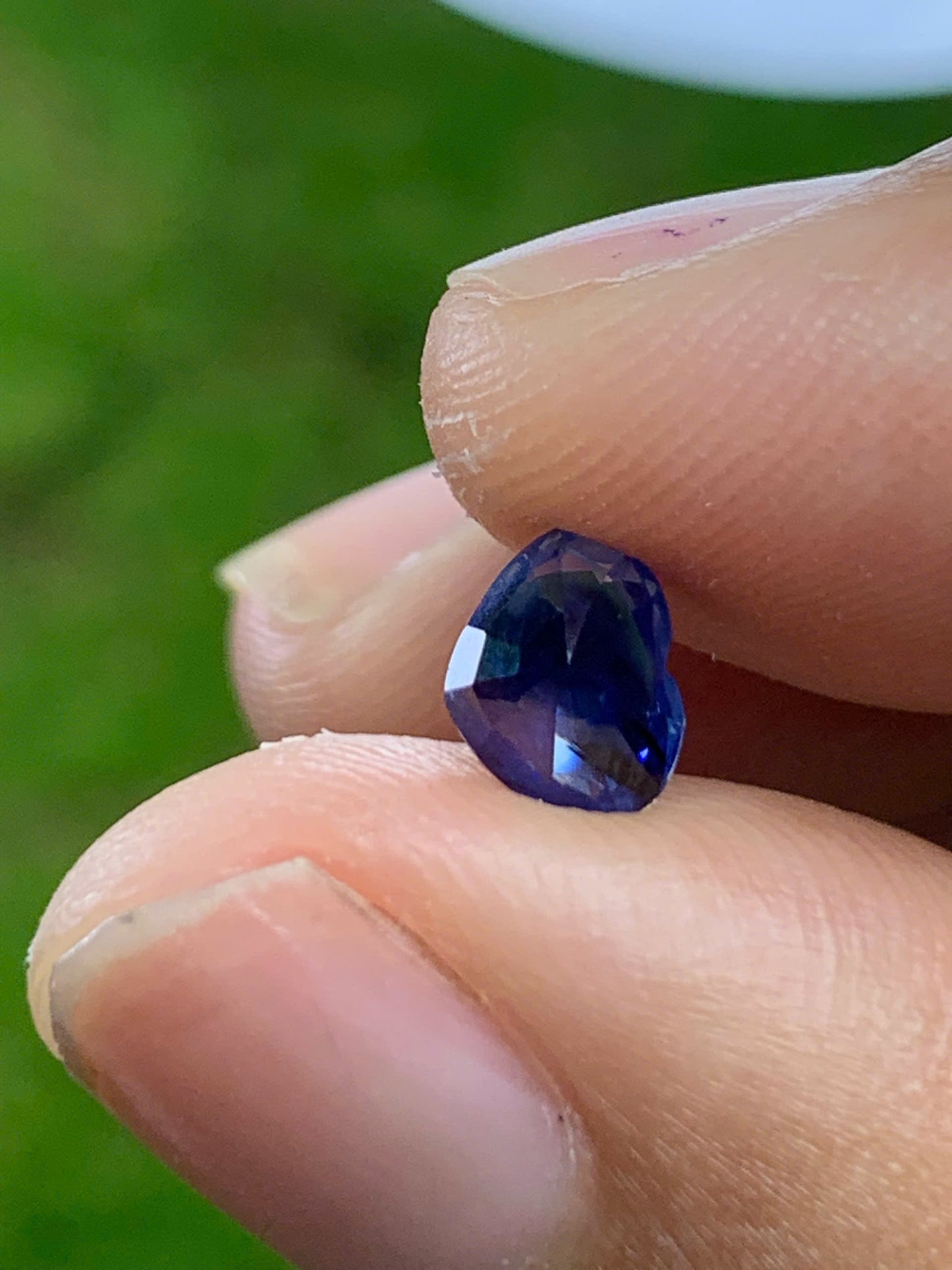 Natural Blue Sapphire VietNam 06082502