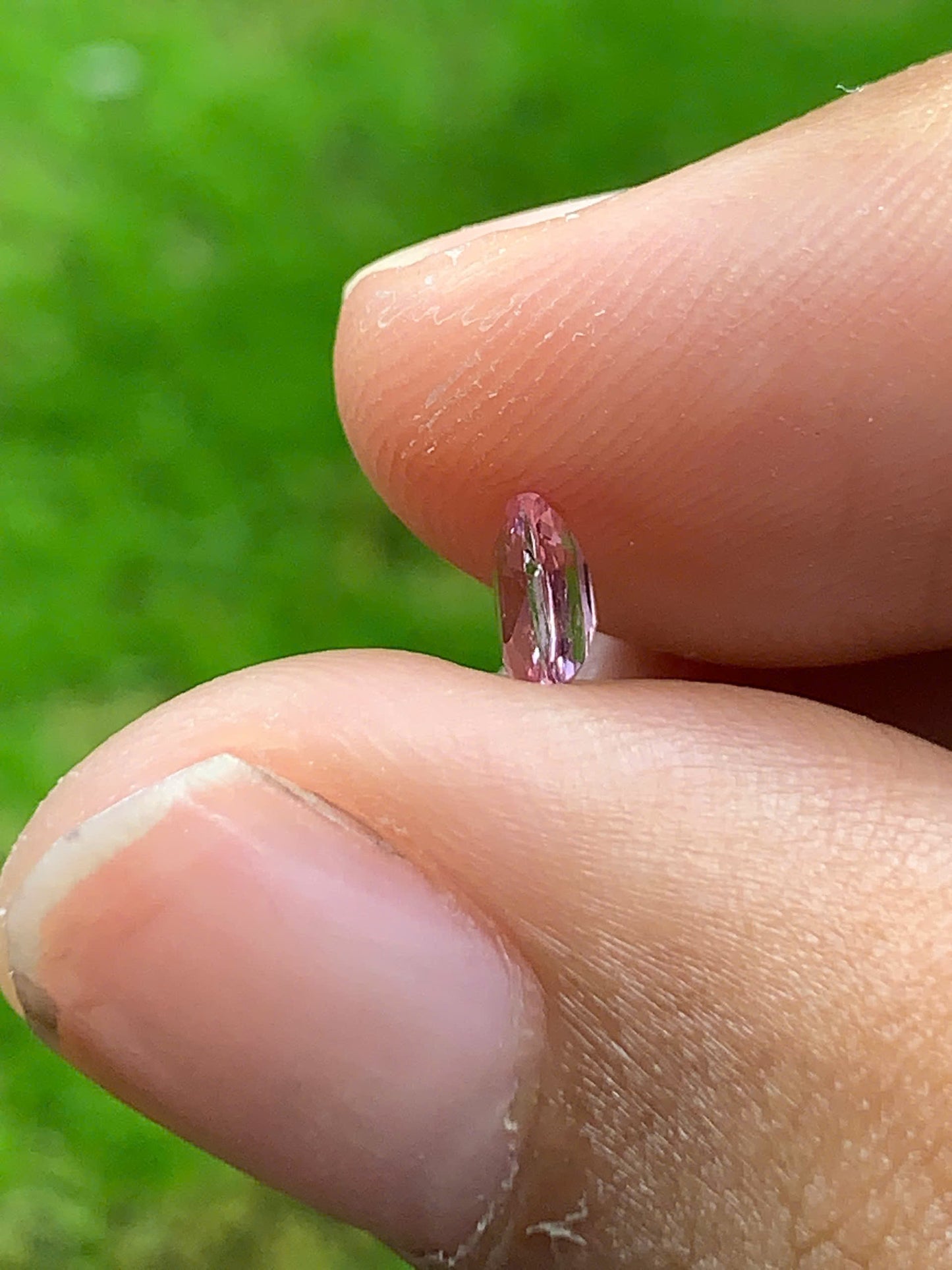 Natura Light Pink spinel LucYen 0.41ct - 08082528