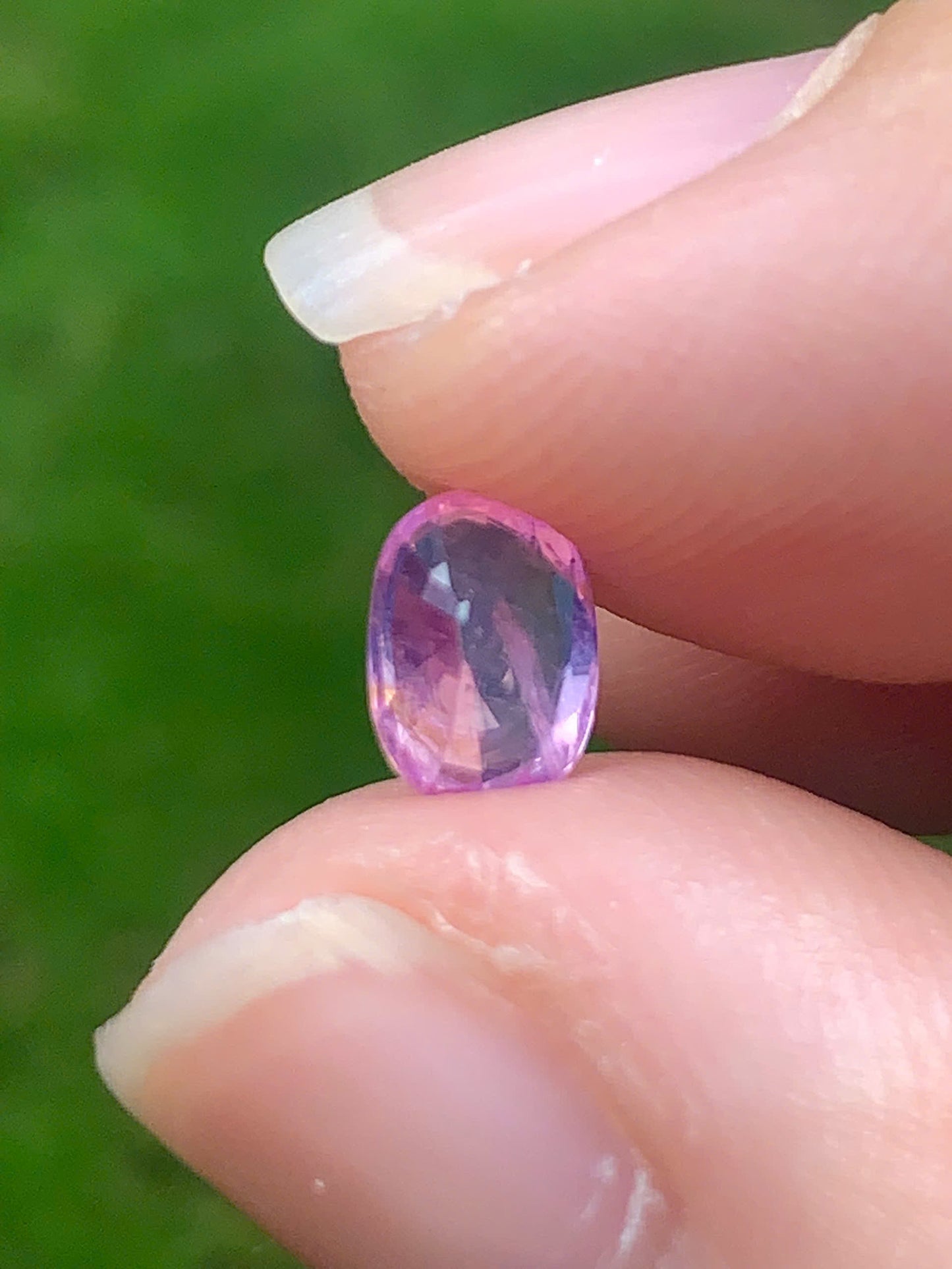 Natural pink sapphire LụcYên 0.74ct_ 14082530
