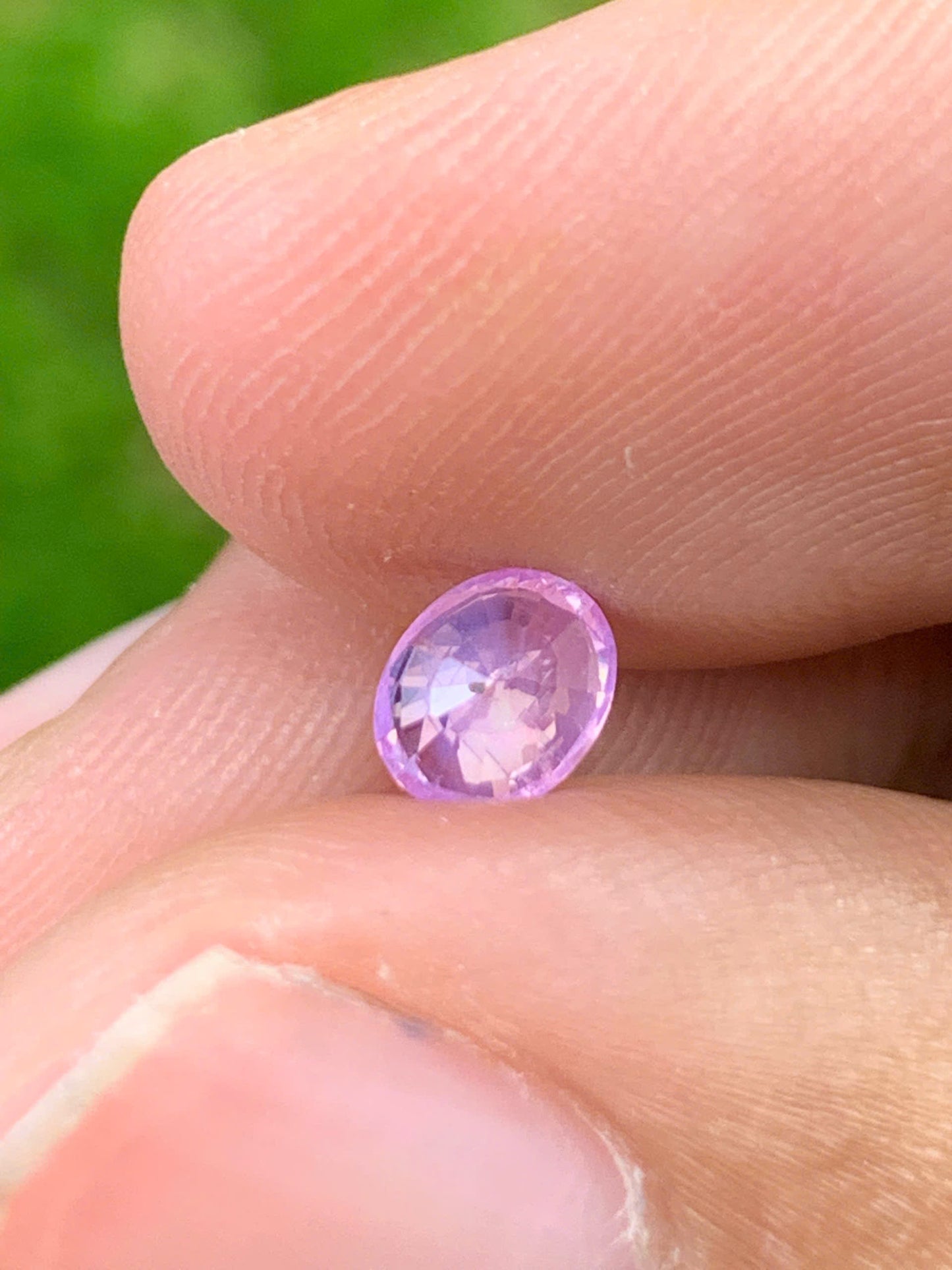 Natural Pink Silky sapphire _ 14082511