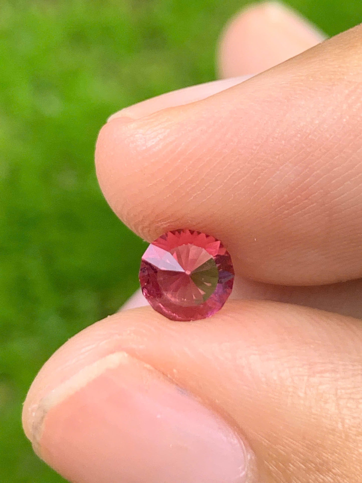 Natural Pinkish Orange spinel LucYen _ 15082528