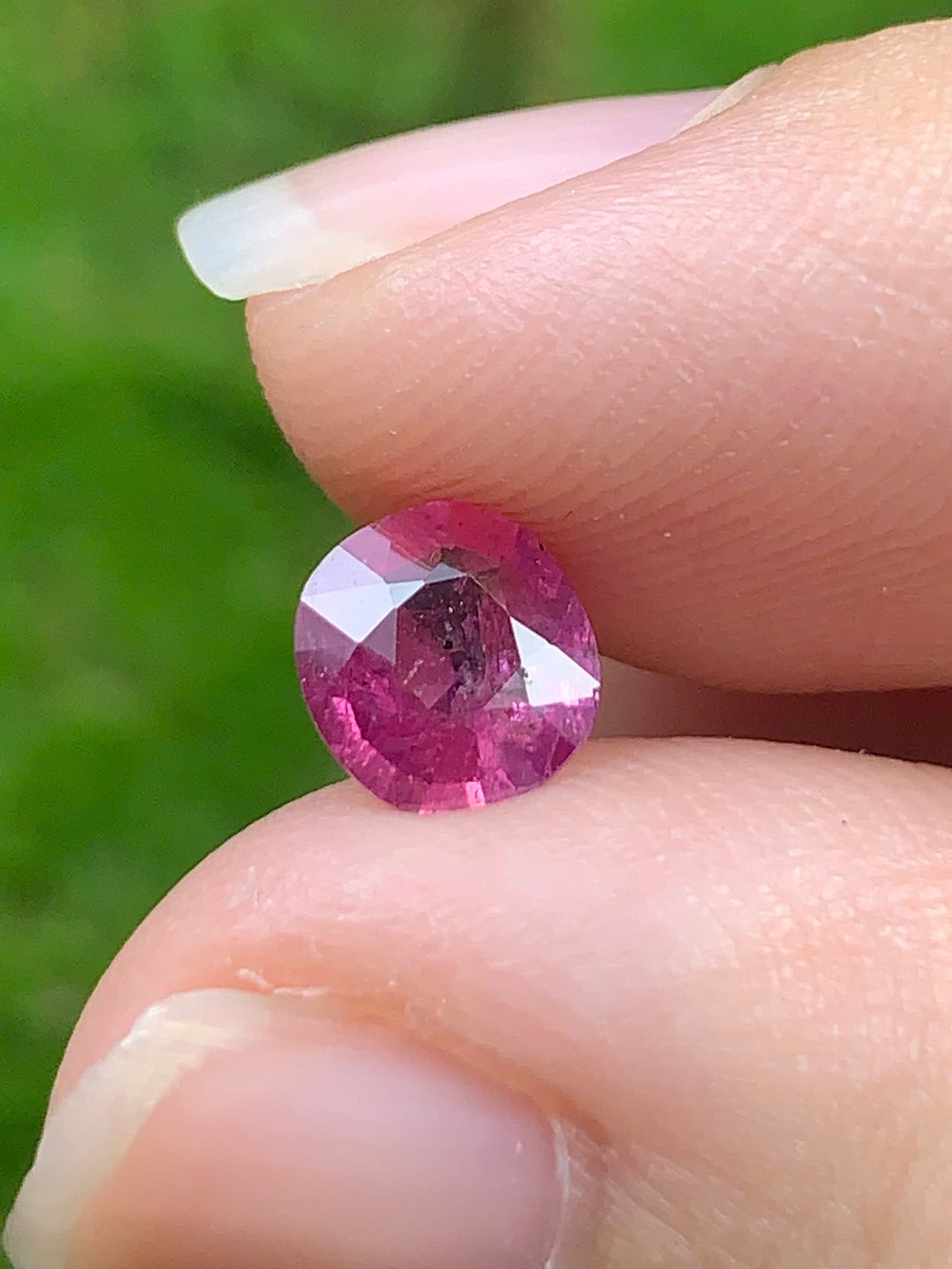 Natural Winza Sapphire VietNam 16082516