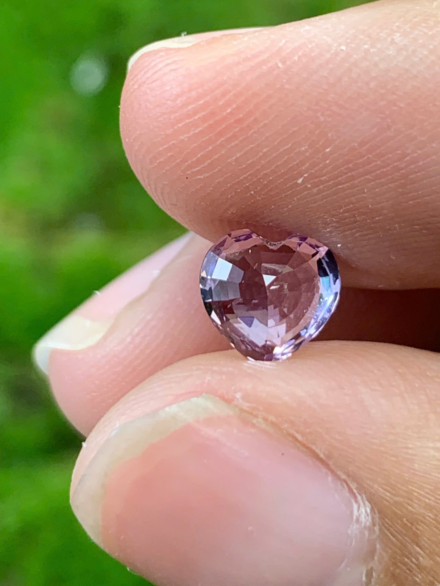 Natural Purple spinel _ 28082502