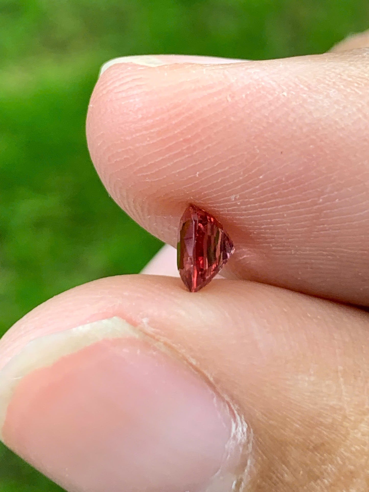 Natural Orange spinel _ 28082513