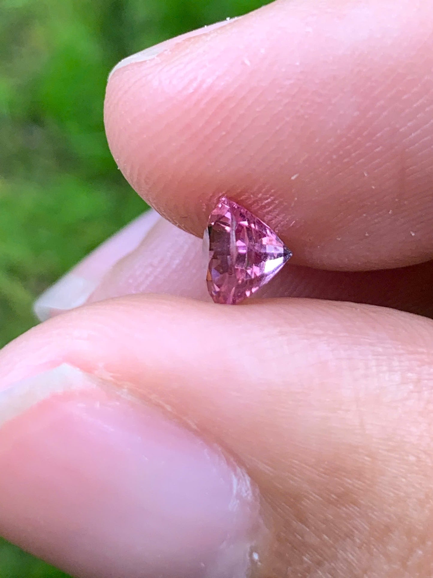 Natura light pink spinel LucYen 0.57ct - 28082529