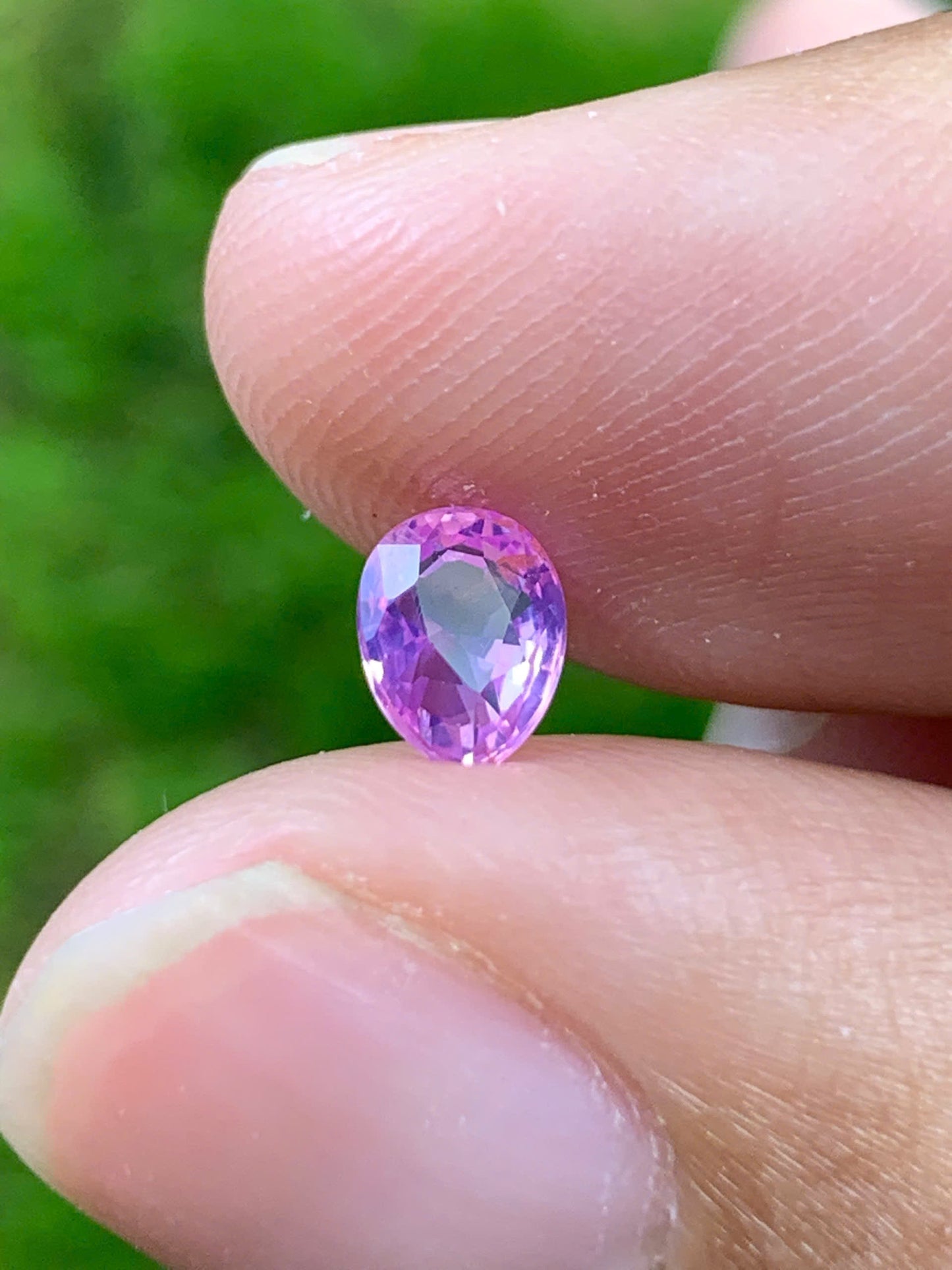 Natural pink sapphire LụcYên 0.67ct_ 28082526