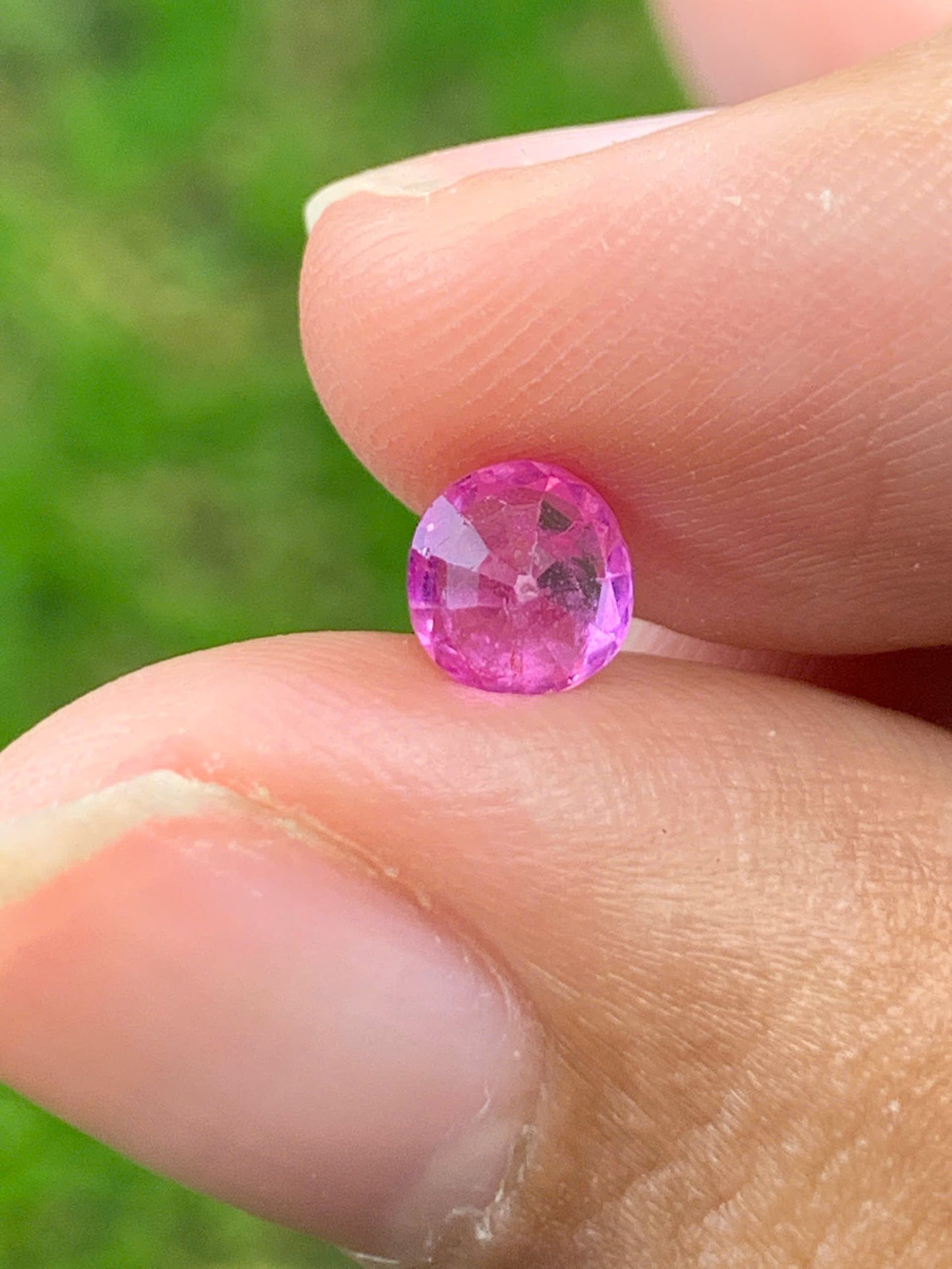 Natural pink sapphire LụcYên 0.67ct_ 30082519