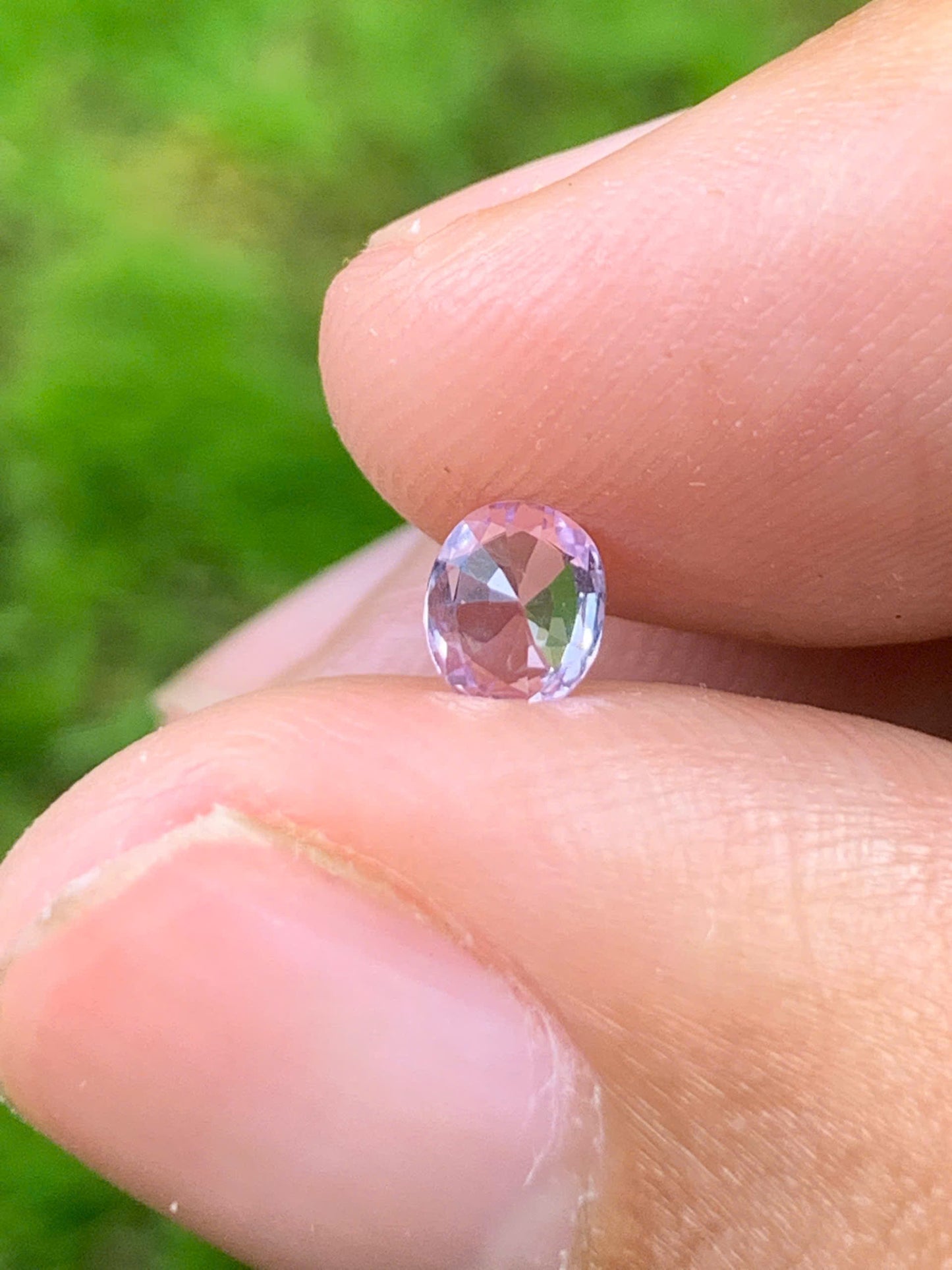 Natural White Spinel LucYen VietNam 01092507