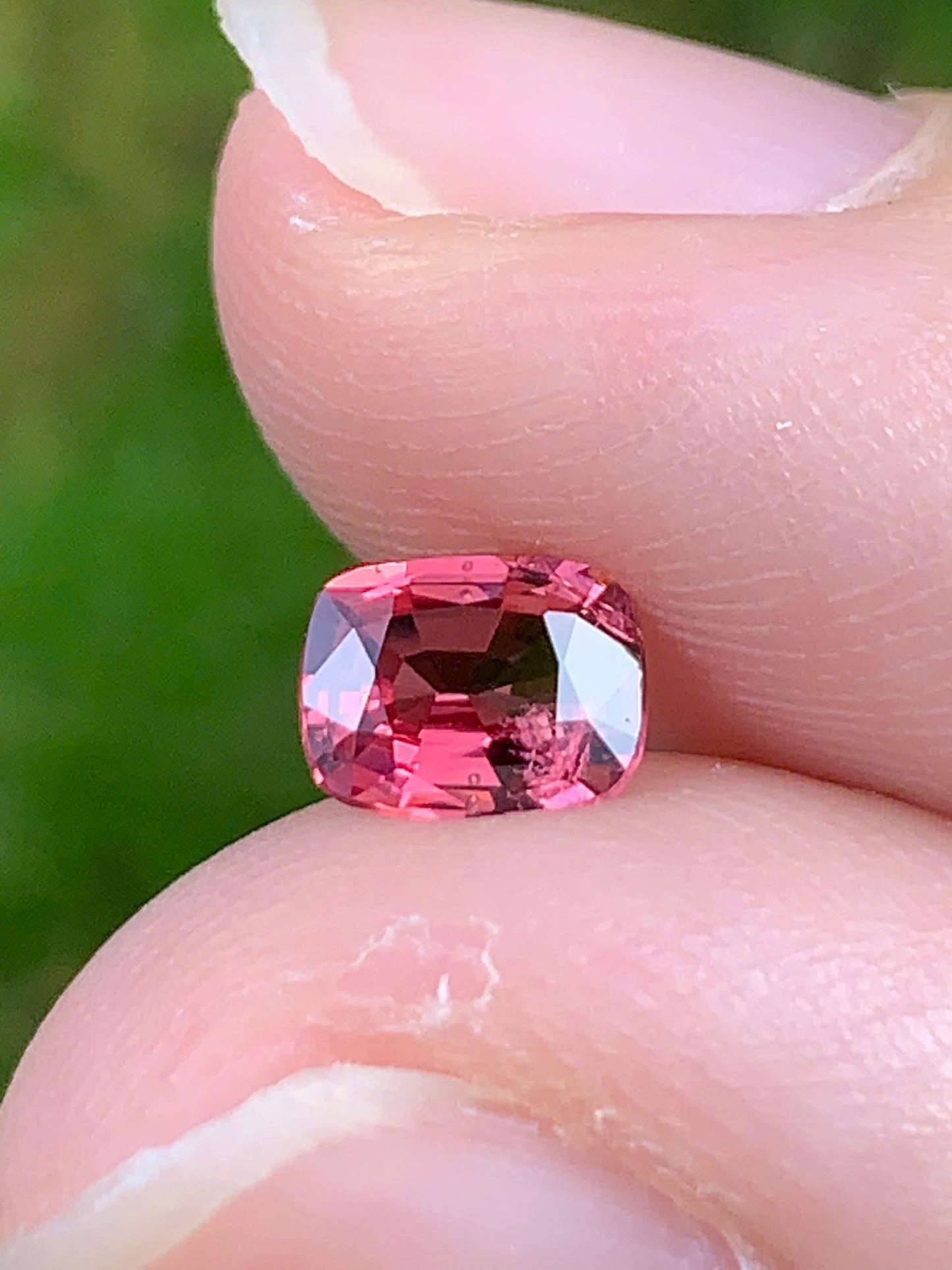 Natural Orange Spinel LucYen VietNam 04092502