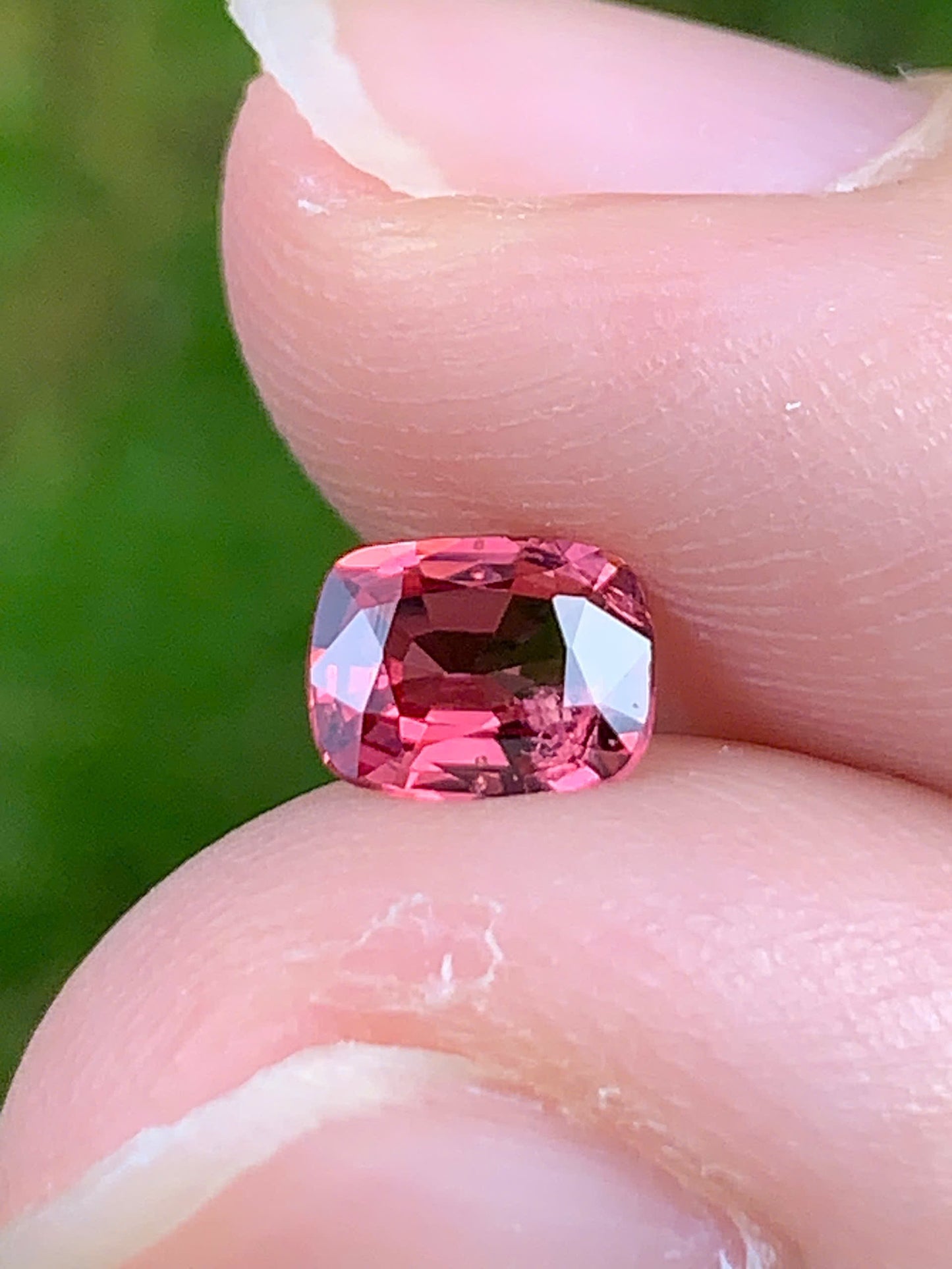 Natural Orange Spinel LucYen VietNam 04092502