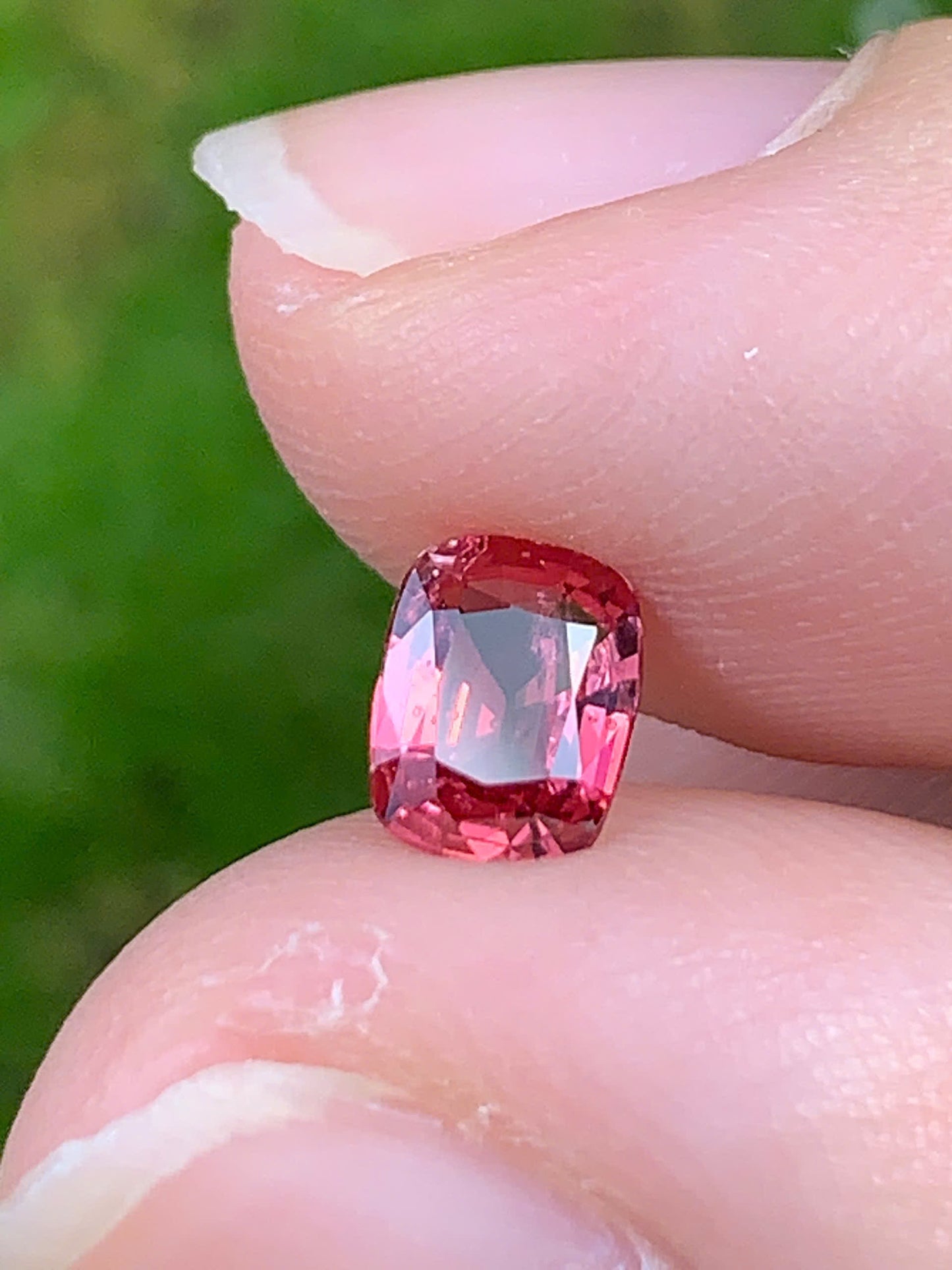 Natural Orange Spinel LucYen VietNam 04092502