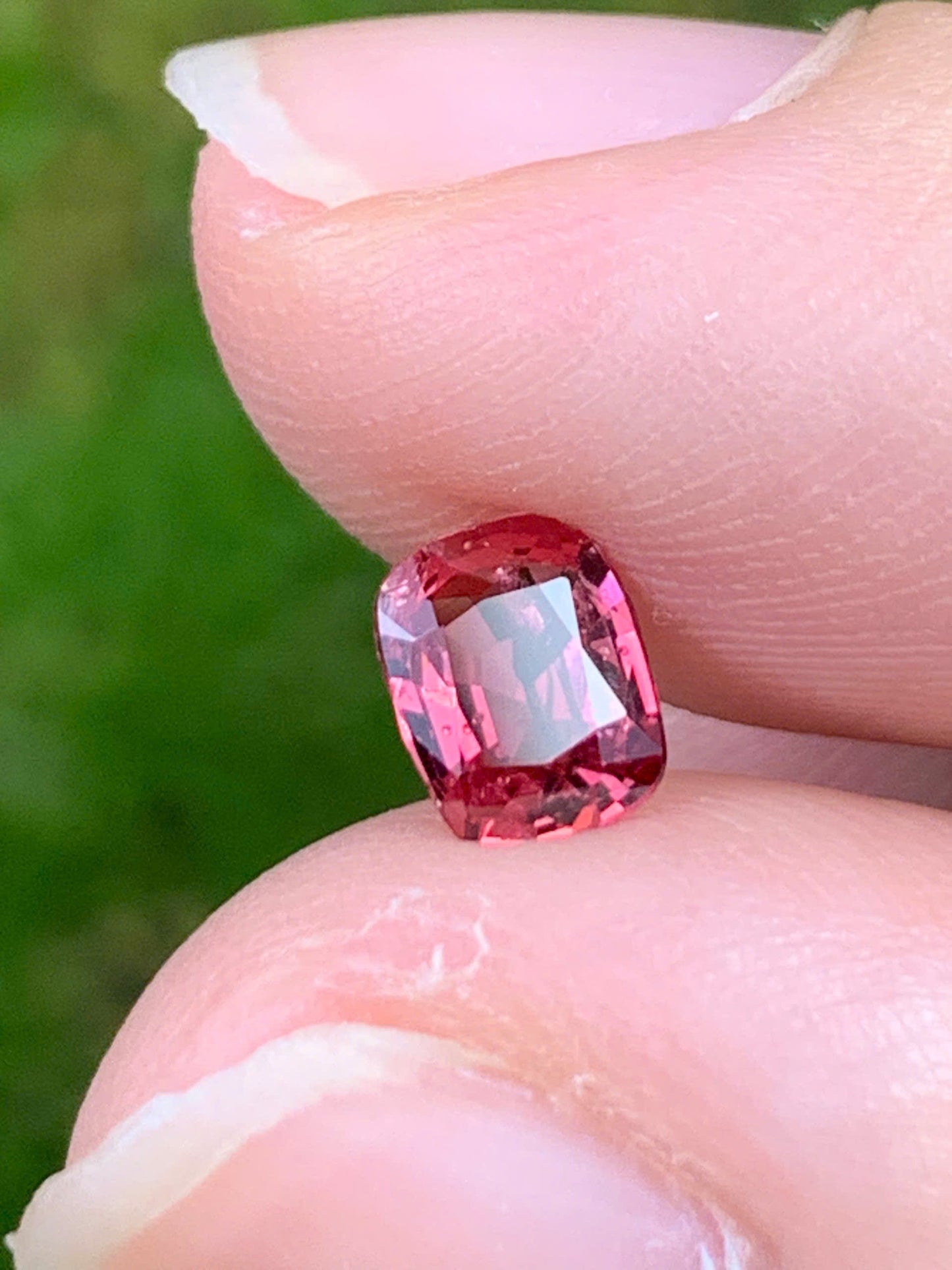 Natural Orange Spinel LucYen VietNam 04092502