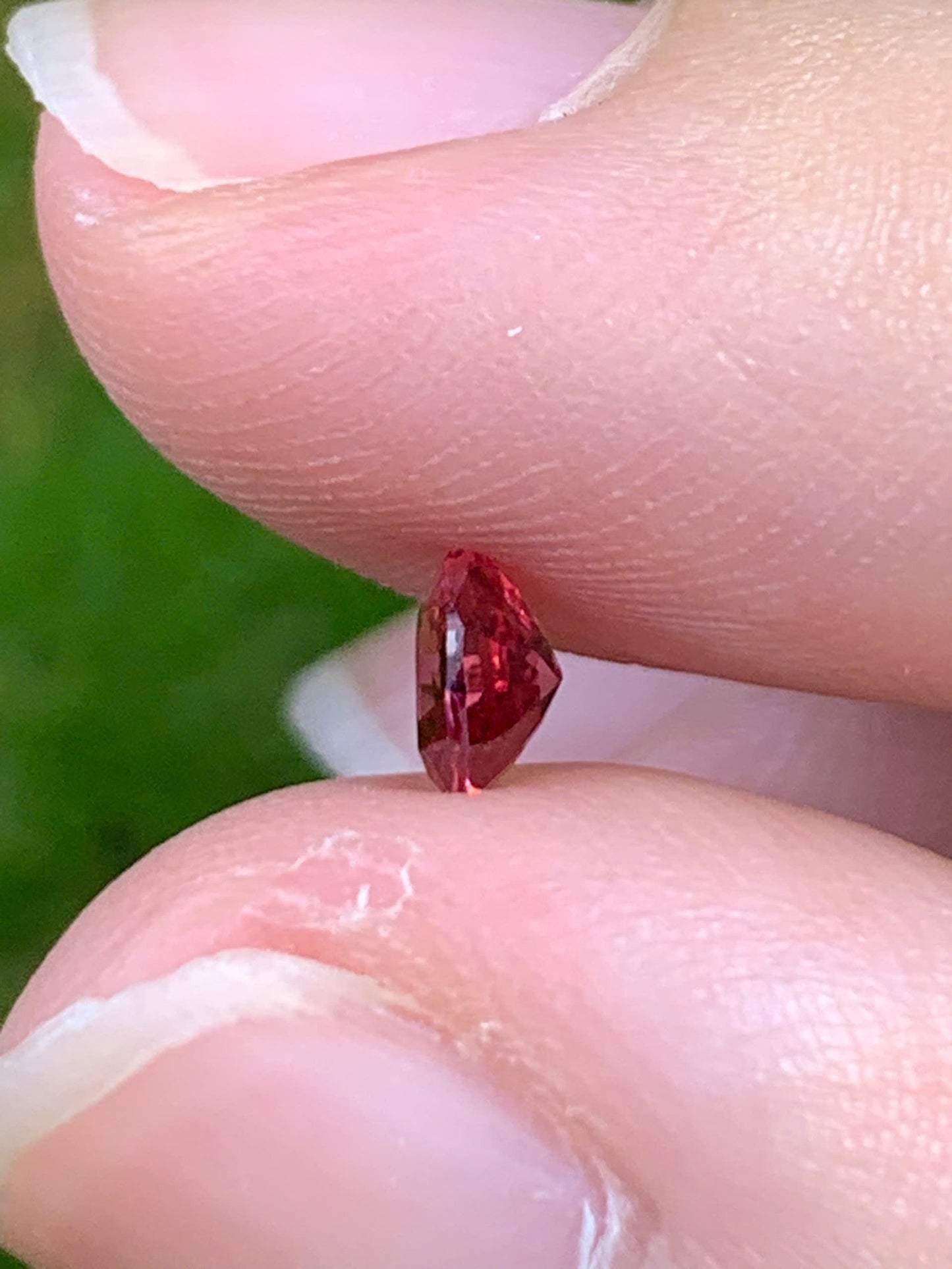 Natural Orange Spinel LucYen VietNam 04092502