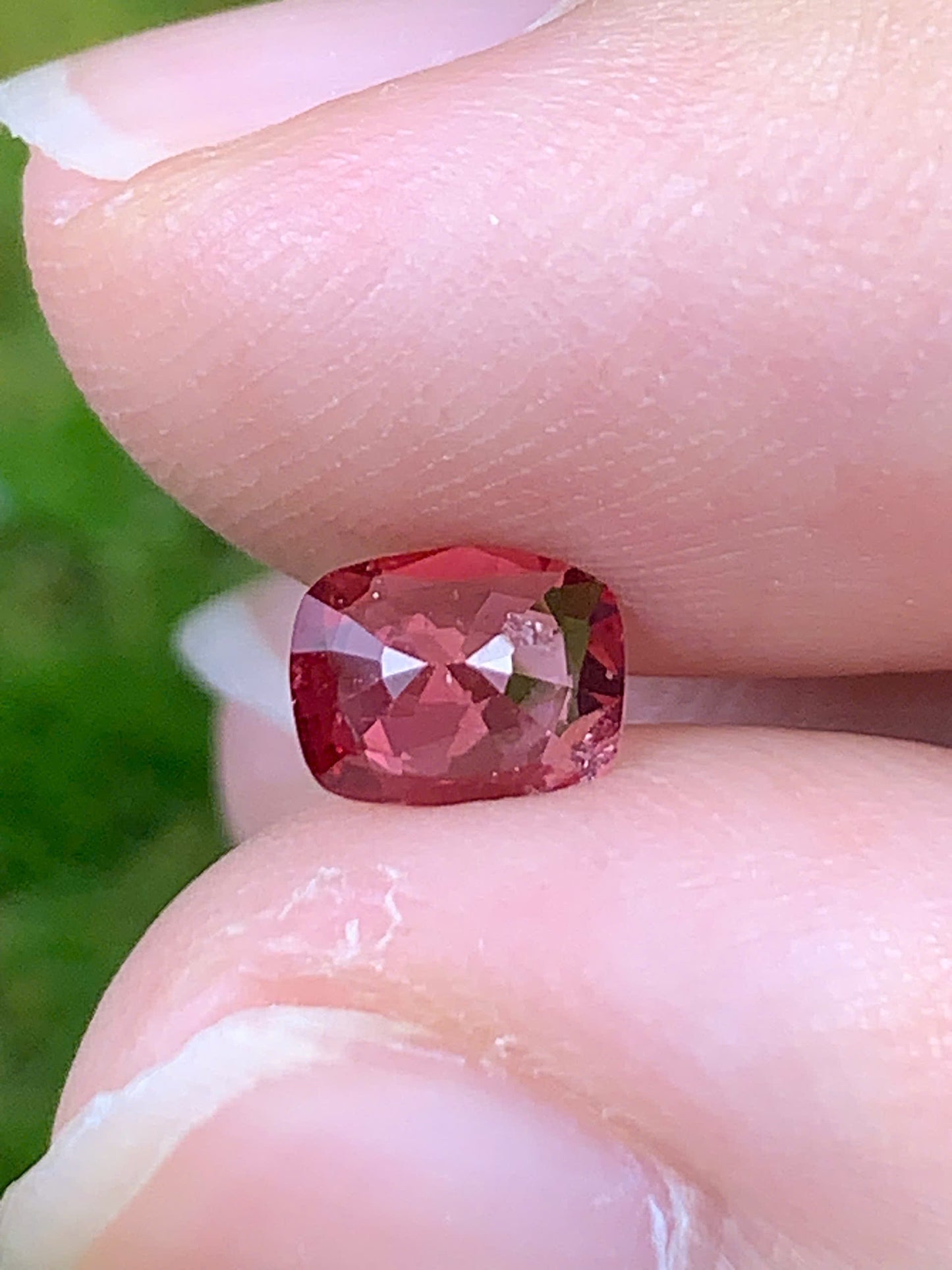 Natural Orange Spinel LucYen VietNam 04092502