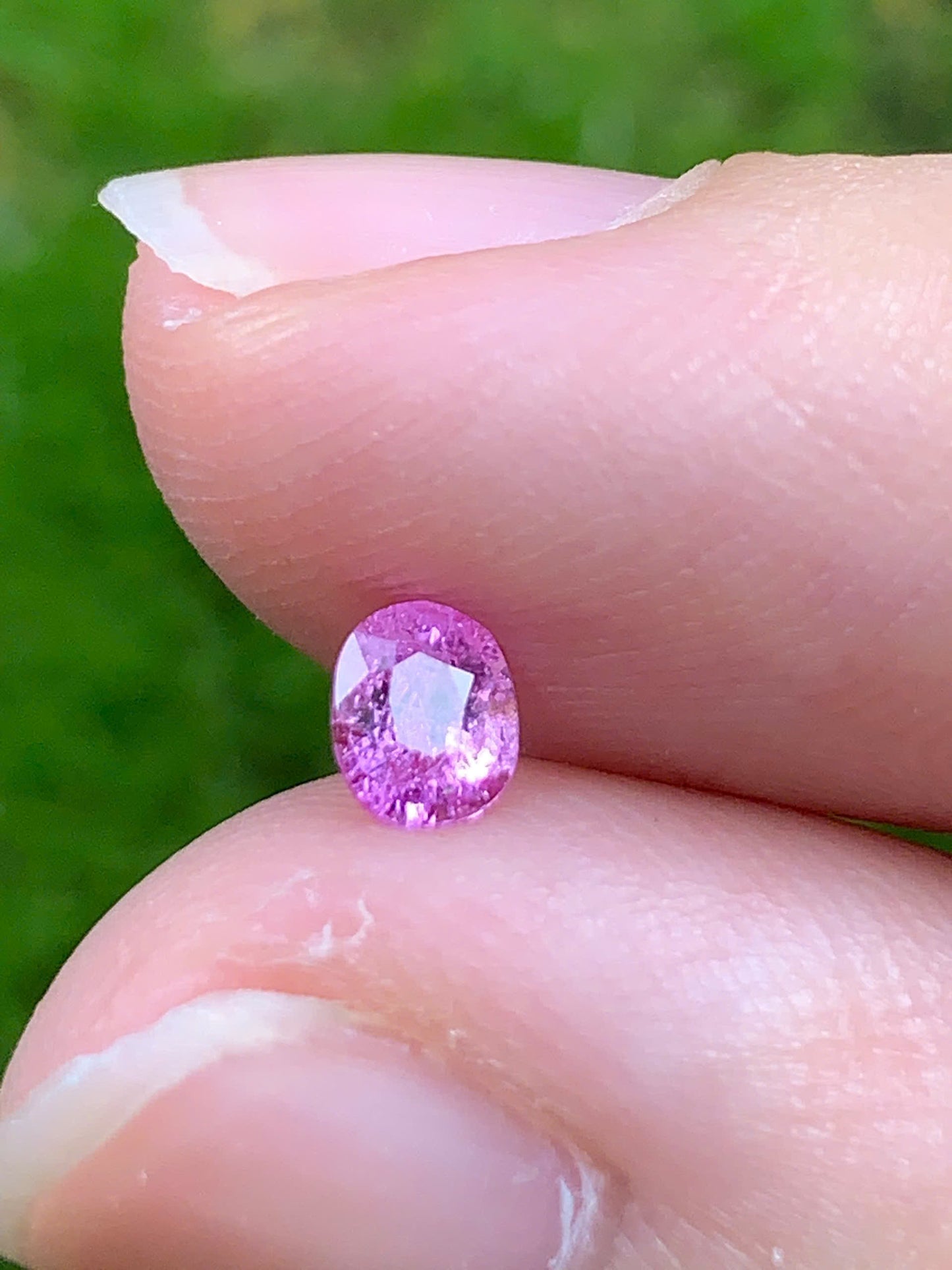 Natural pink sapphire LucYen VietNam 04092507