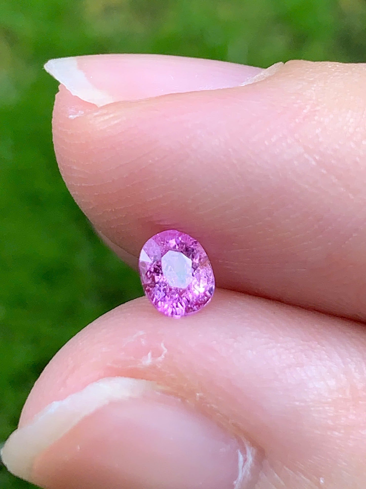 Natural pink sapphire LucYen VietNam 04092507
