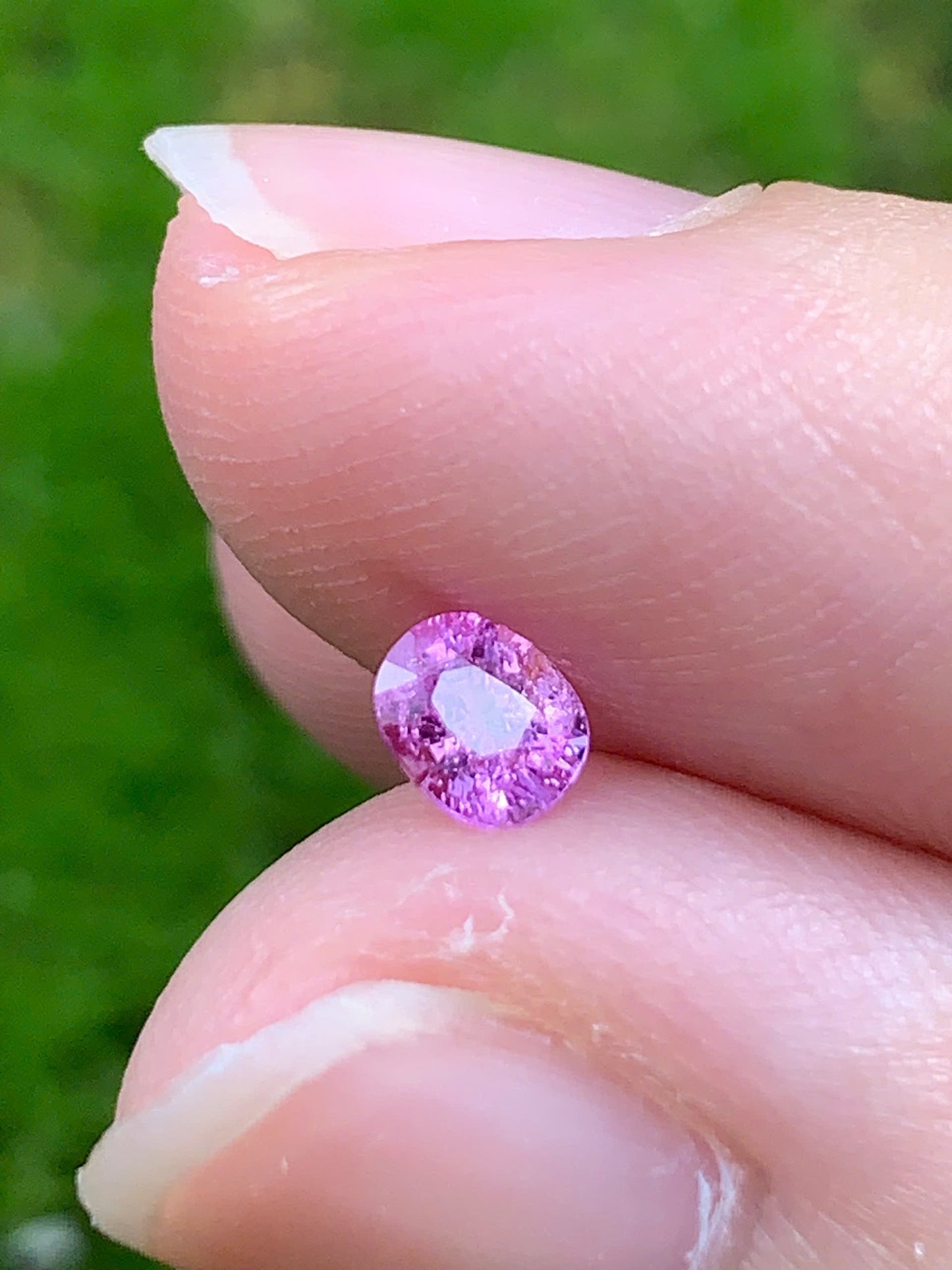 Natural pink sapphire LucYen VietNam 04092507