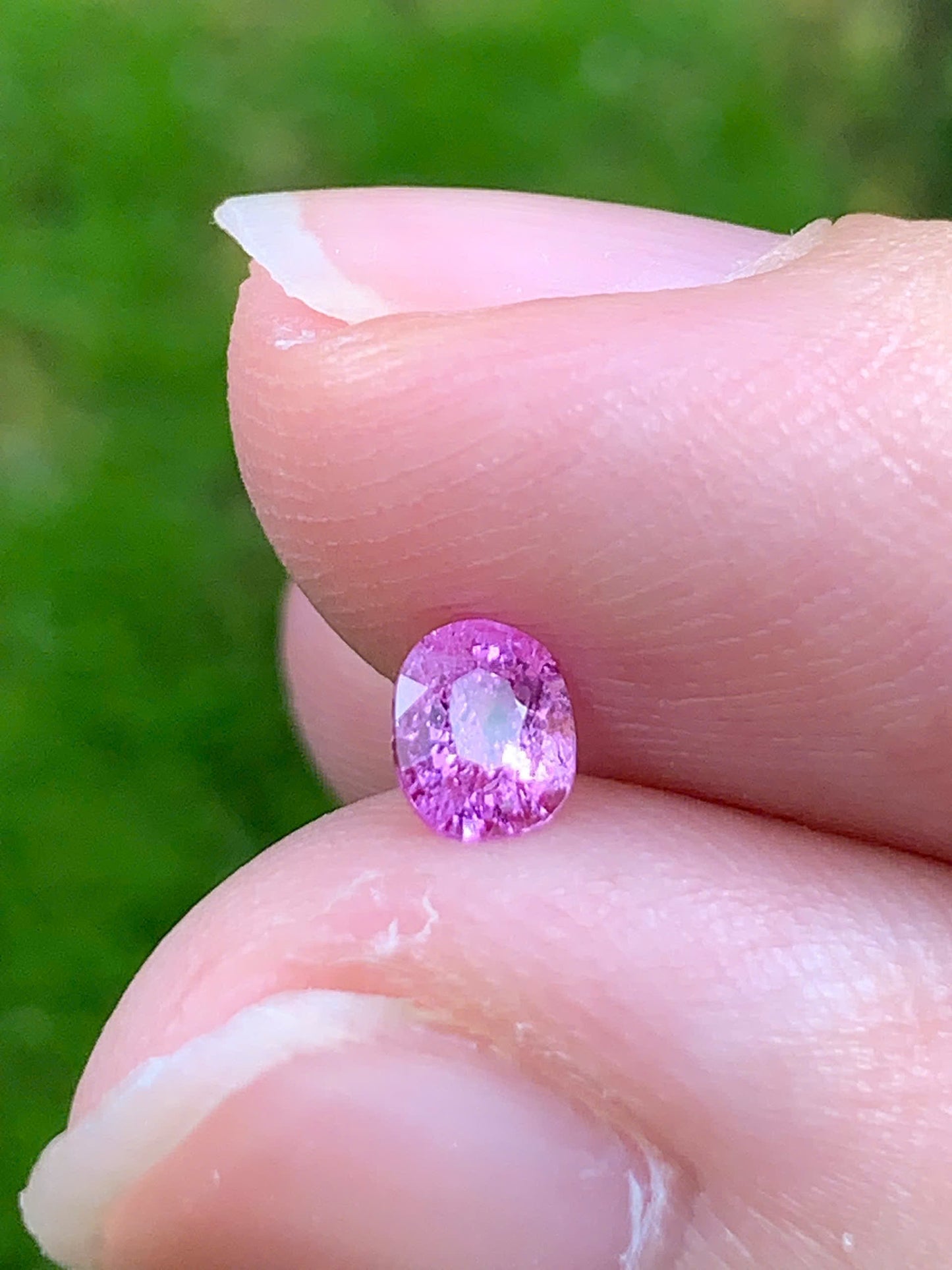 Natural pink sapphire LucYen VietNam 04092507