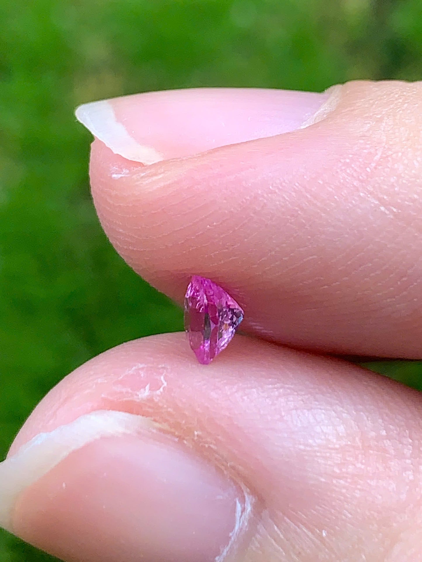 Natural pink sapphire LucYen VietNam 04092507