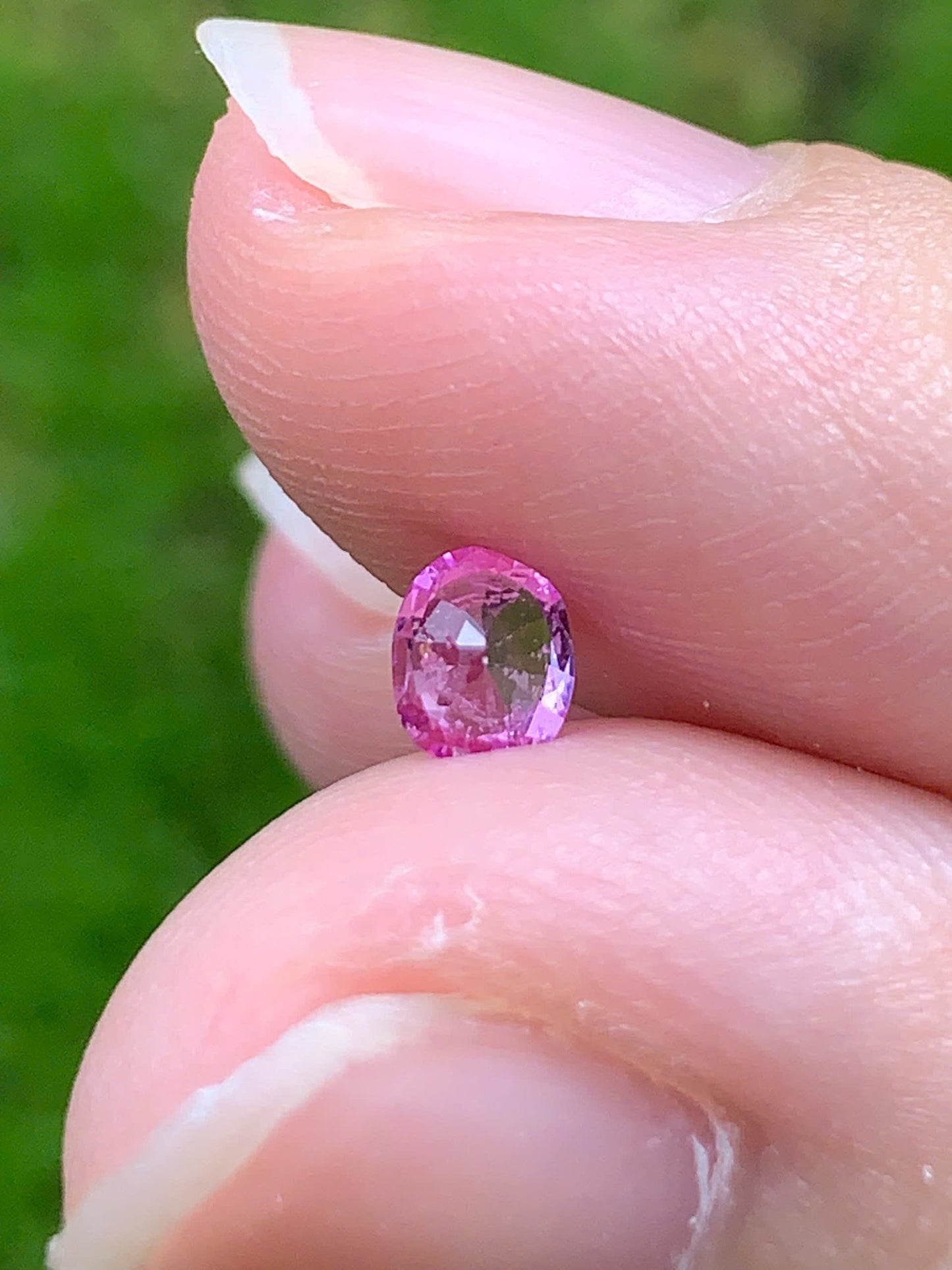 Natural pink sapphire LucYen VietNam 04092507