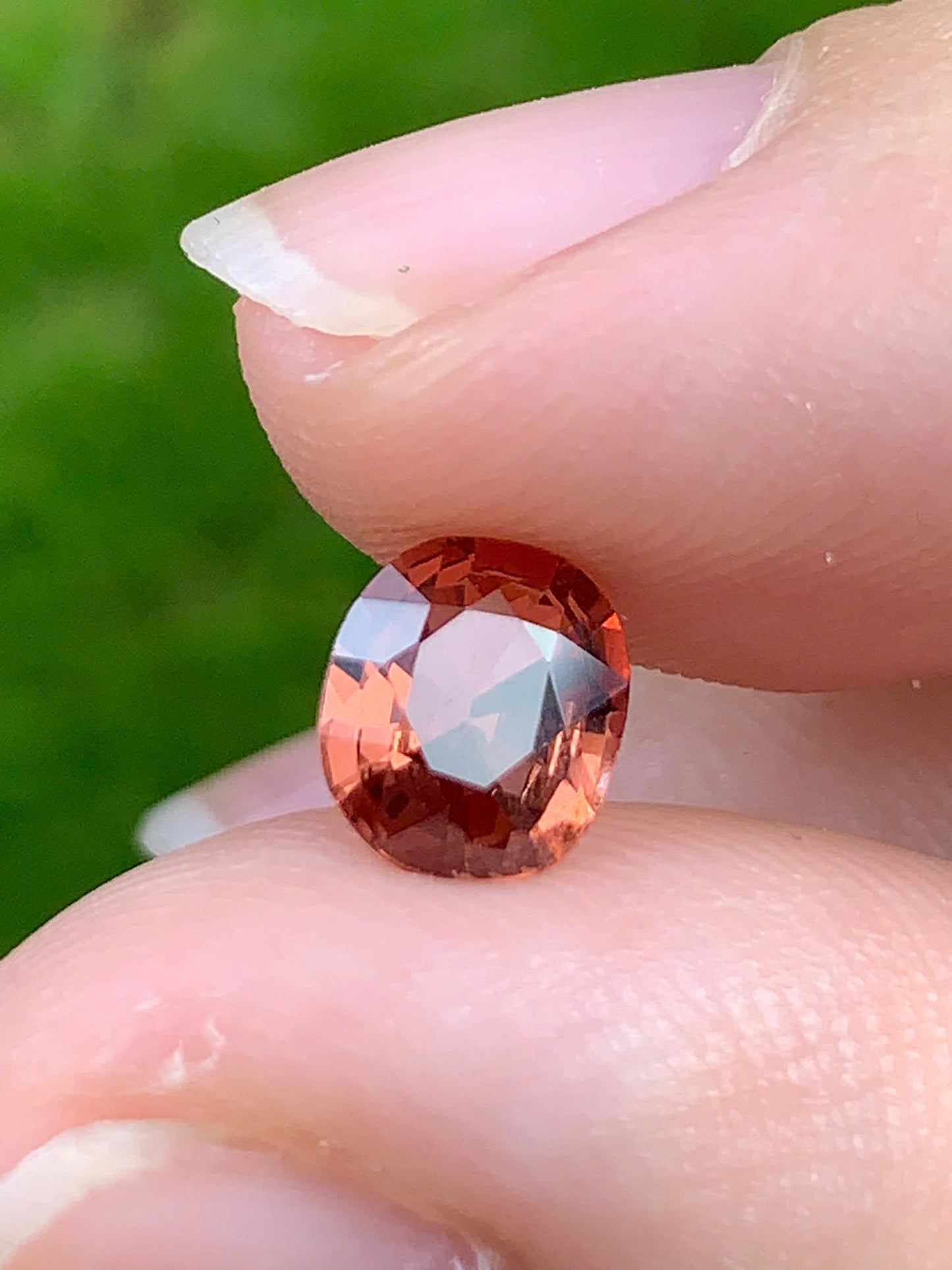 Natural Orange Spinel LucYen VietNam 04092510
