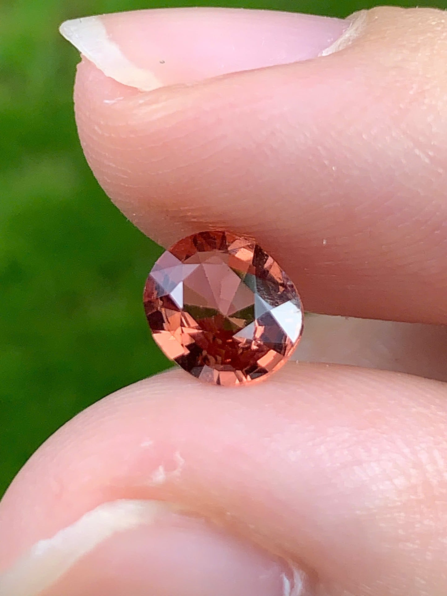 Natural Orange Spinel LucYen VietNam 04092510