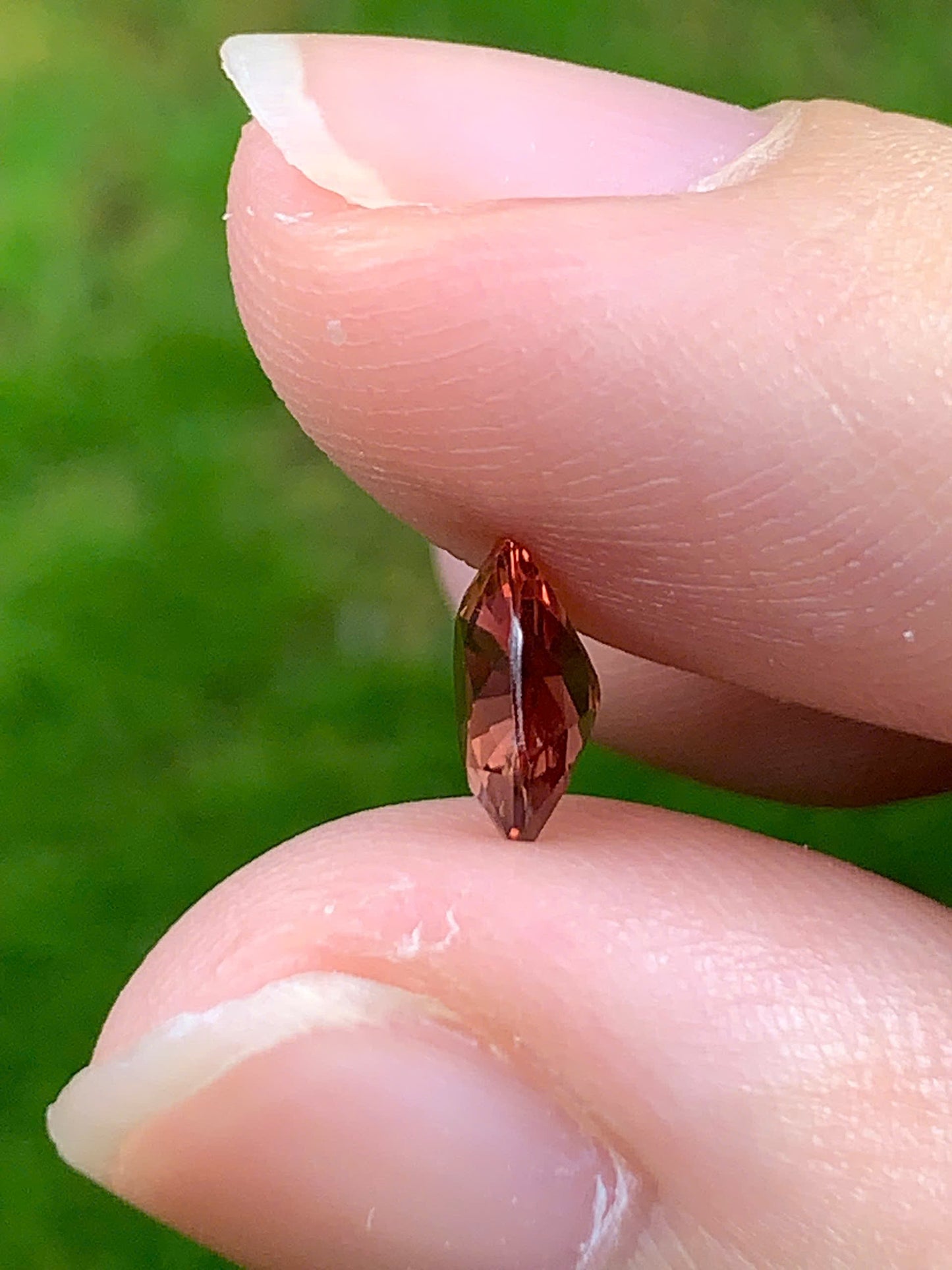 Natural Orange Spinel LucYen VietNam 04092510
