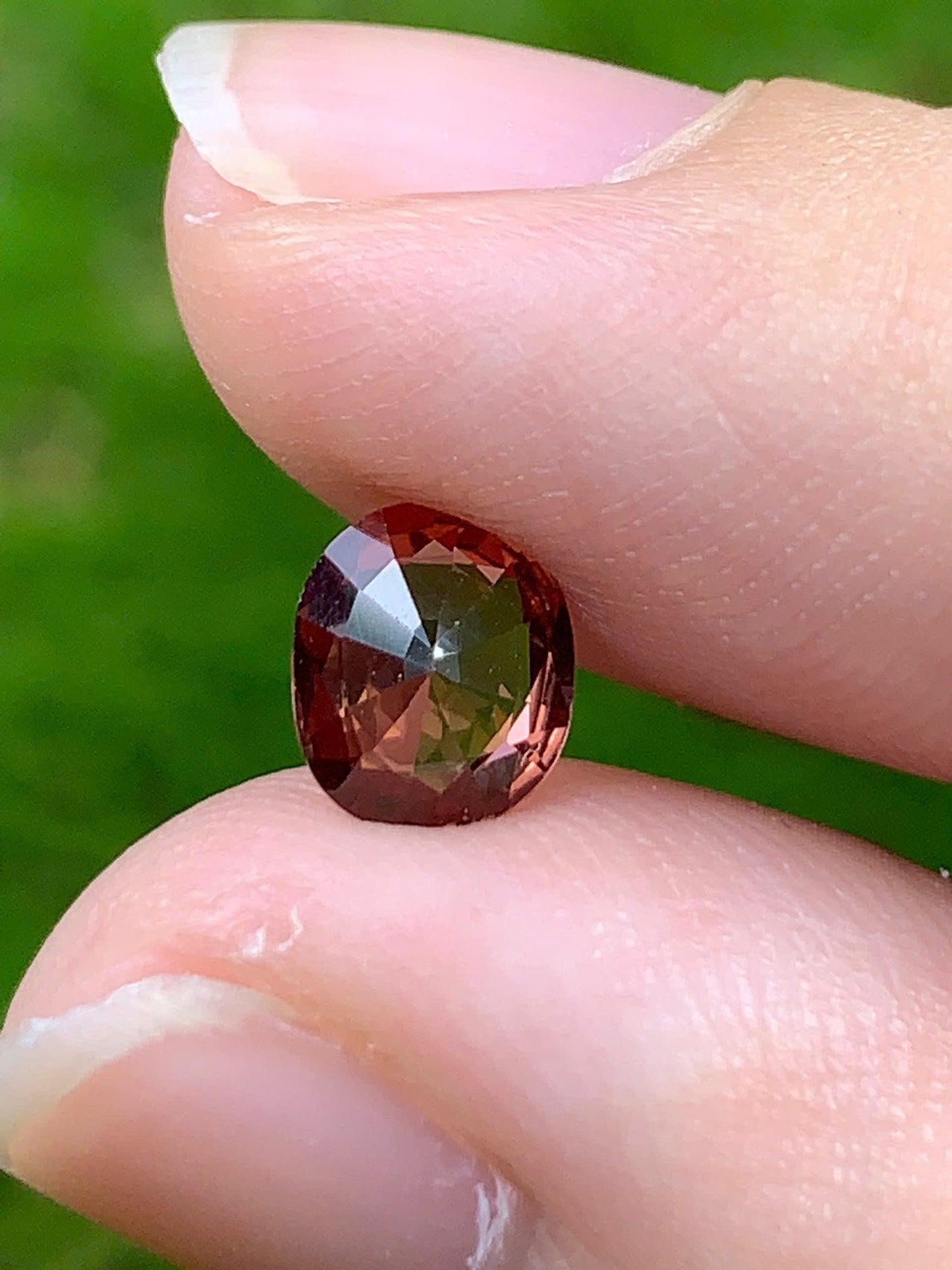 Natural Orange Spinel LucYen VietNam 04092510