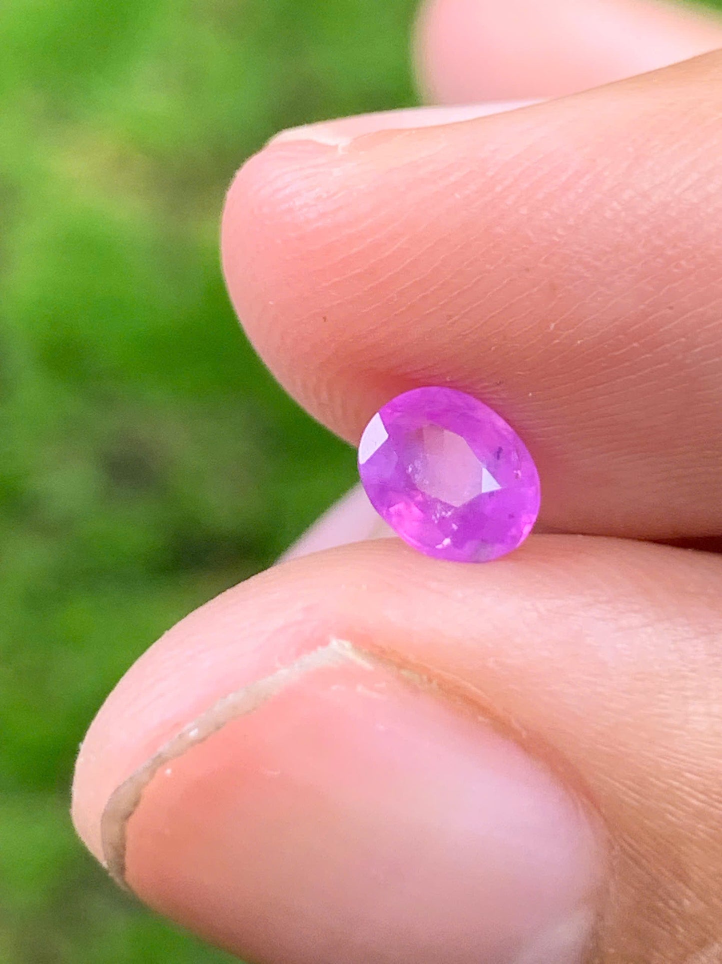 Natural pink sapphire LucYen VietNam 04092513